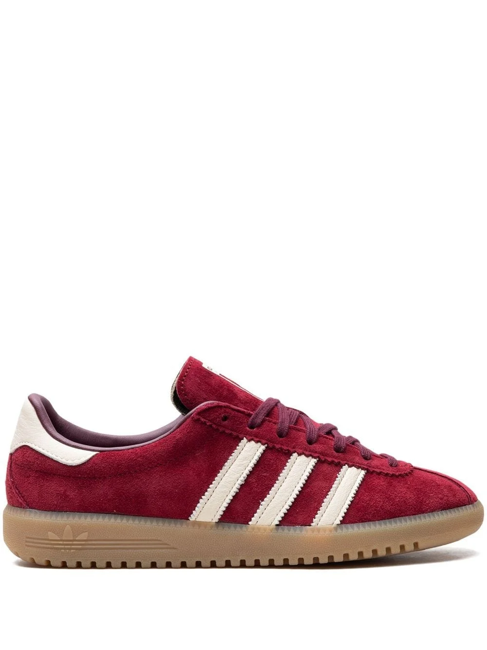 Bermuda 3-Stripes suede sneakers - 1