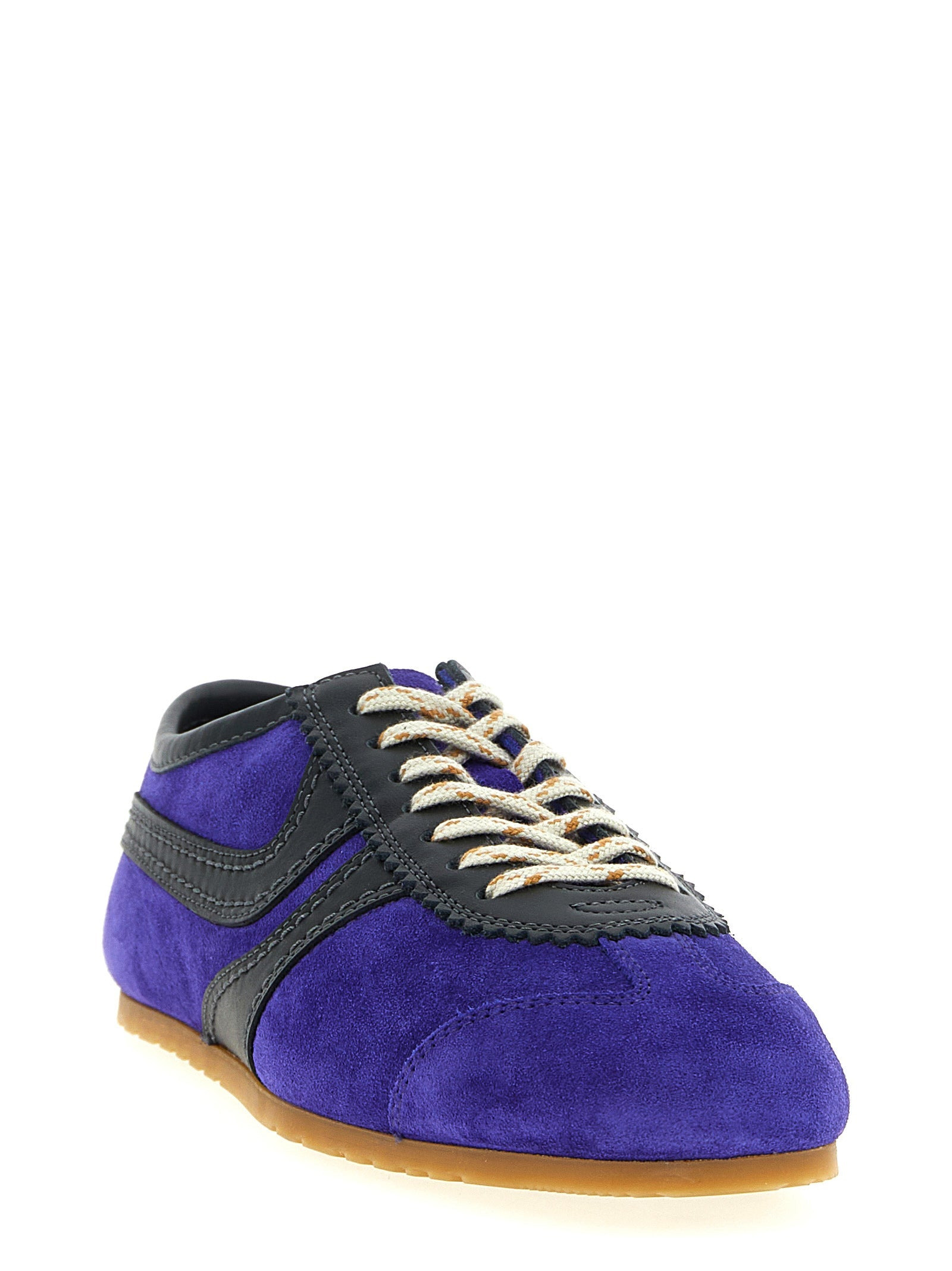 Dries Van Noten Women Suede Sneakers - 2