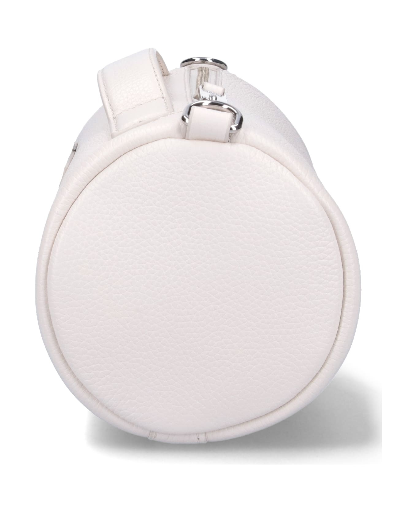 セール☆MARC JACOBS 大人気！THE DUFFLE キャンバス Marc Jacobs The Duffle レザーバッグ | ホワイト | FARFETCH JP