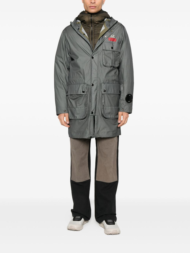 C.P. Company Mille hooded coat outlook