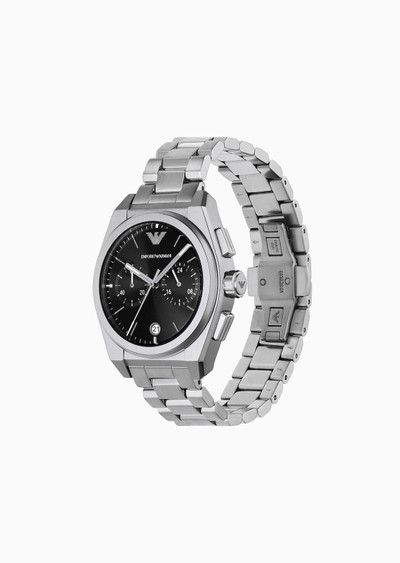 EMPORIO ARMANI Chronograph Stainless Steel Watch outlook