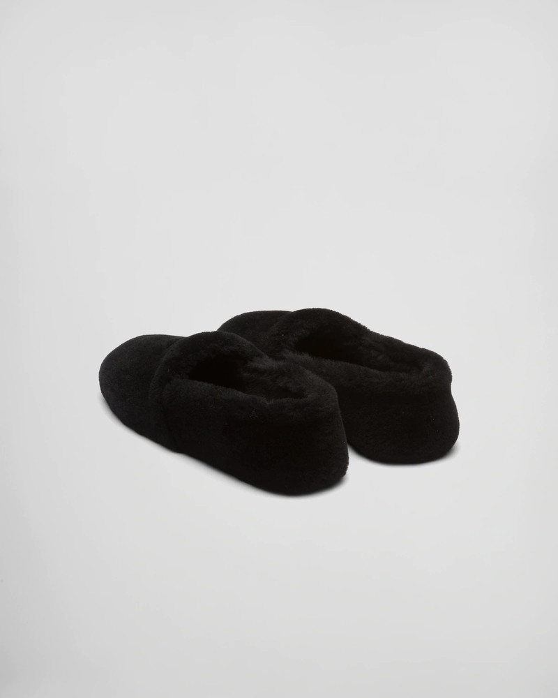 Shearling slippers 3