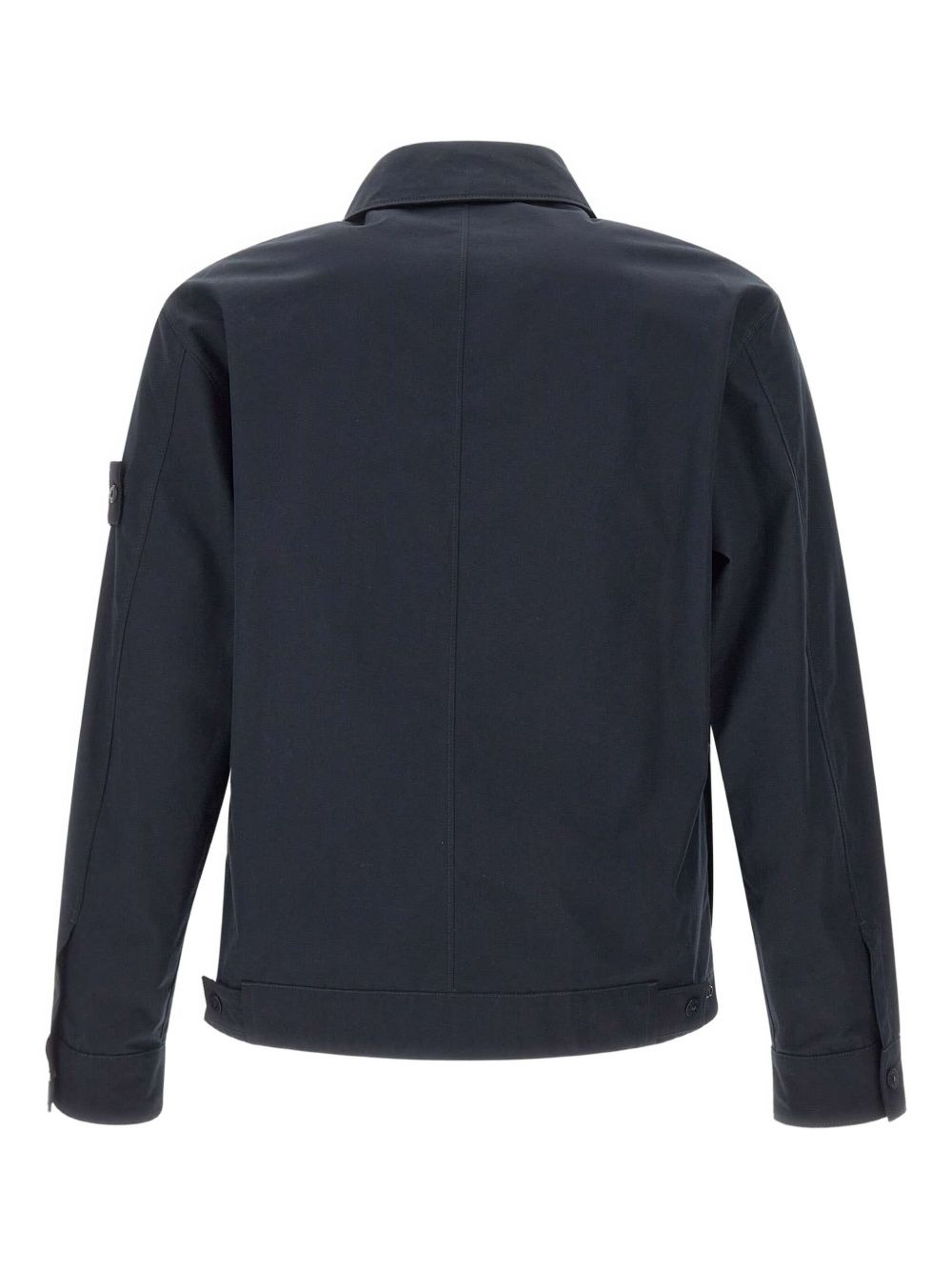 two-way zip chest-pocket jacket - 2