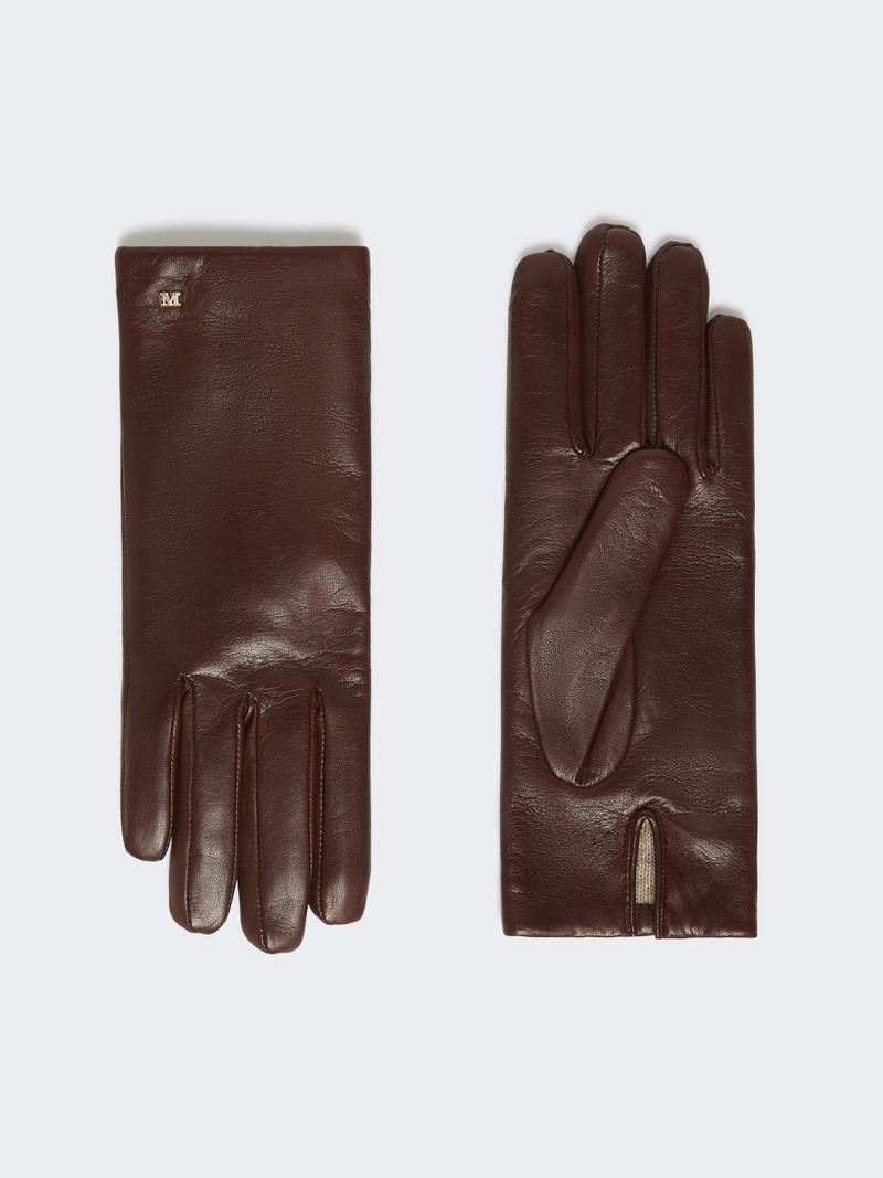 SPALATO Nappa leather gloves 1