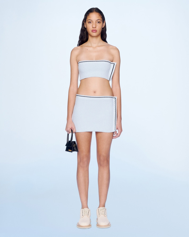 JACQUEMUS La jupe Sorbetto outlook
