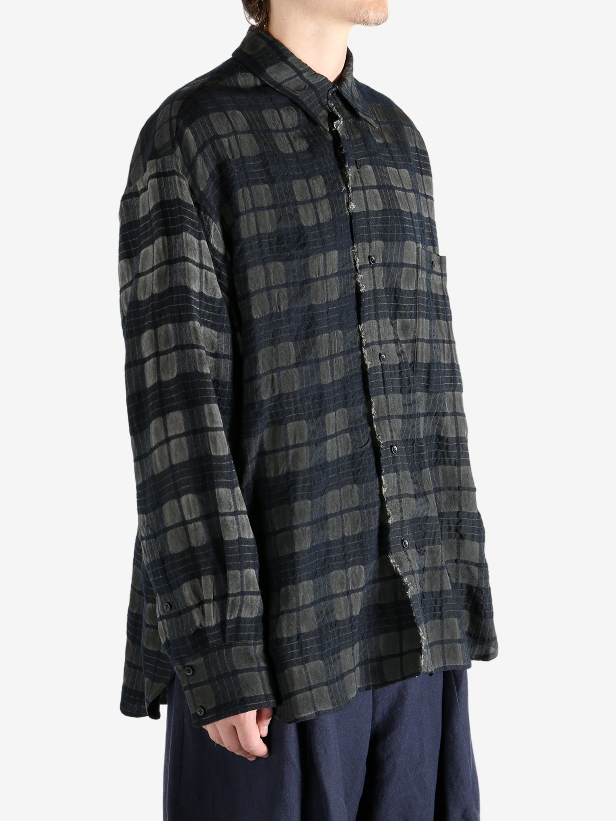 UMA WANG - Men Tab Top - 2