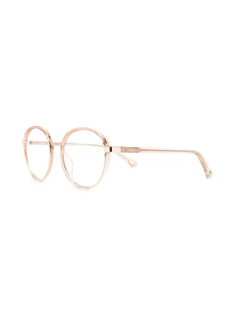 Chloé oversized glasses outlook