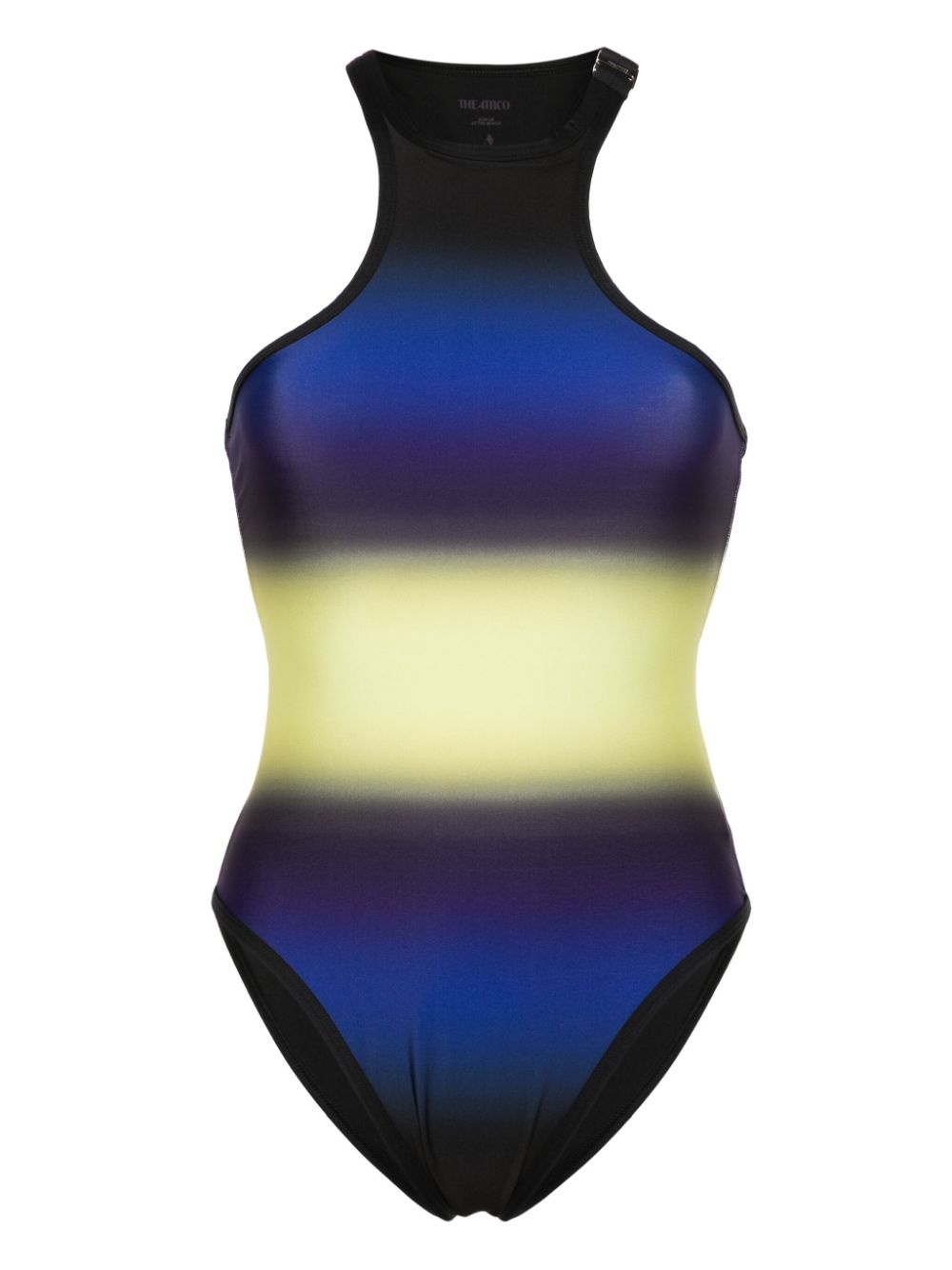 ombrÃ©-print swimsuit - 1