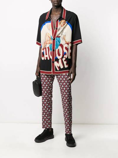 Dolce & Gabbana DG Logo print track pants outlook