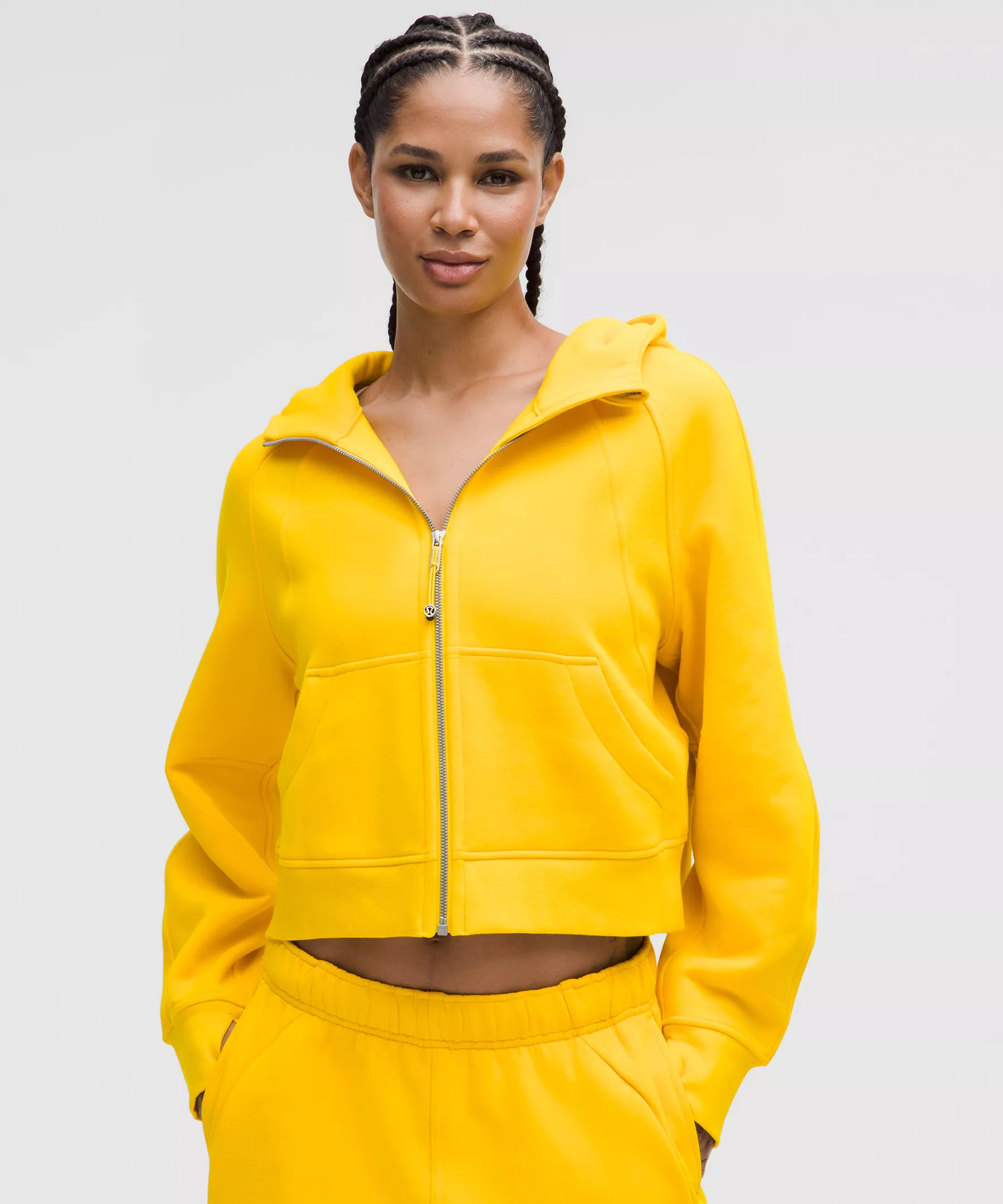 Scuba Oversized Full-Zip Hoodie - 2