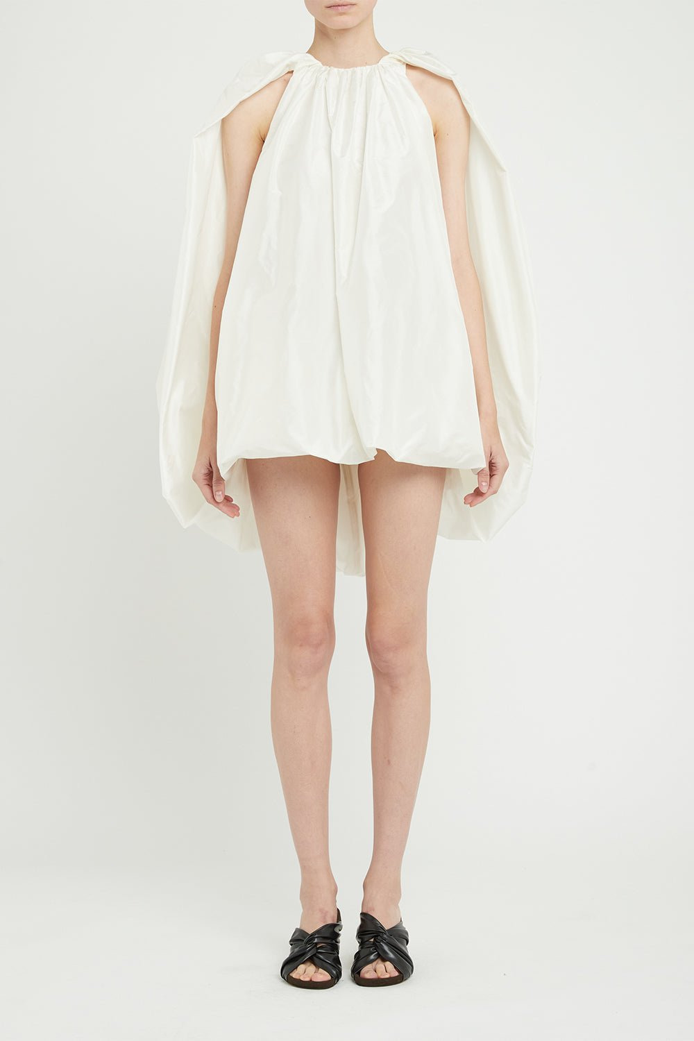 Bubble Mini Dress - 3