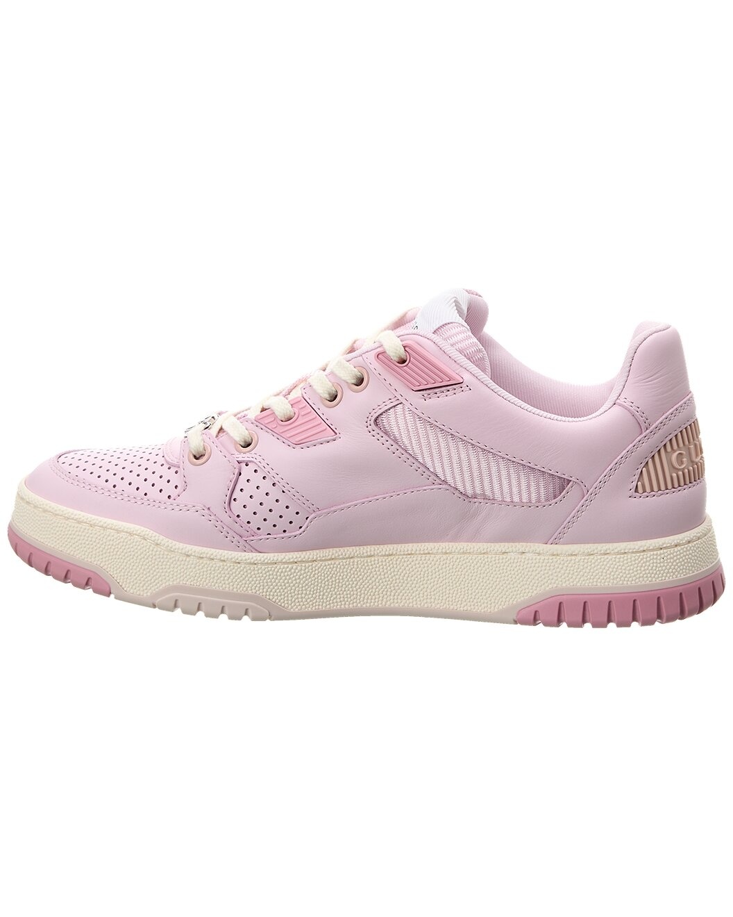 Gucci Logo Leather Sneaker - 2