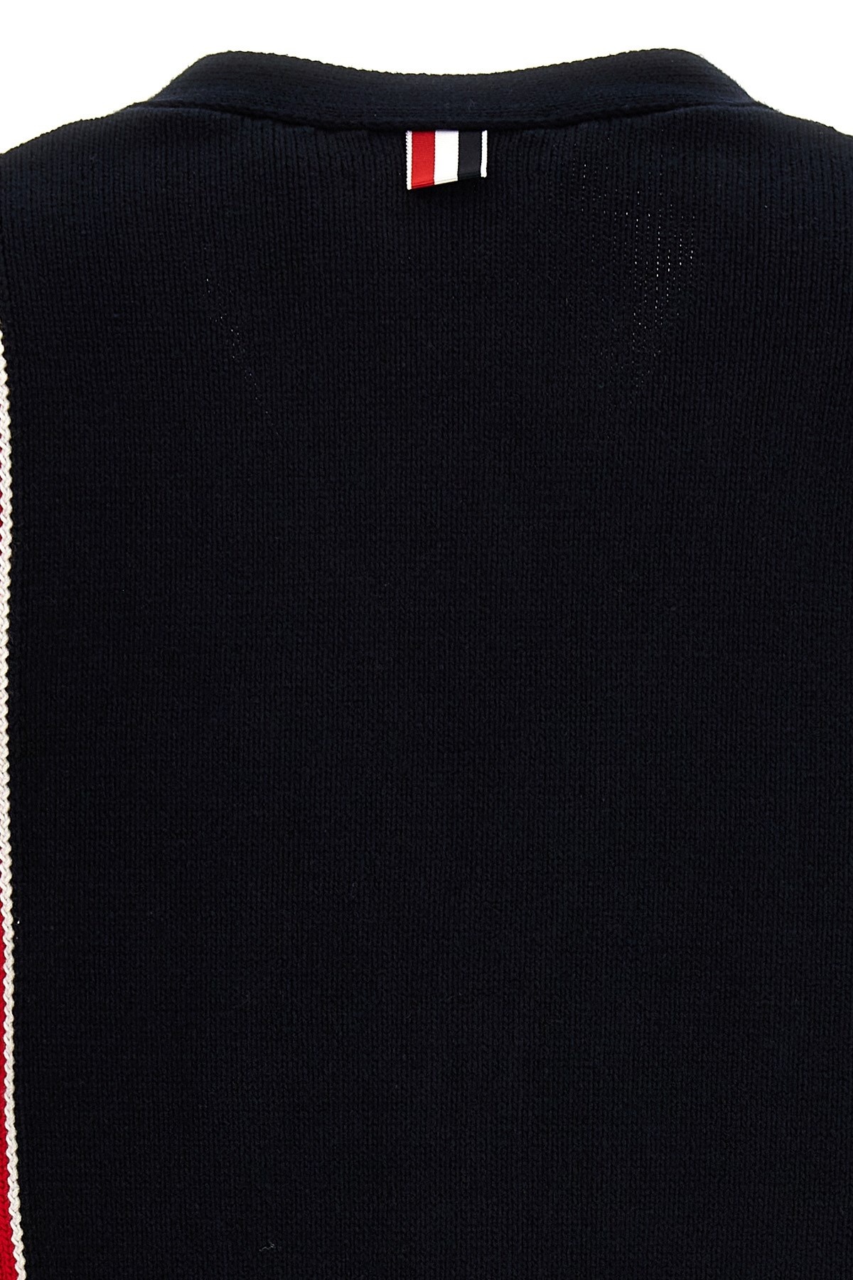 'Jersey Stitch' cardigan - 5