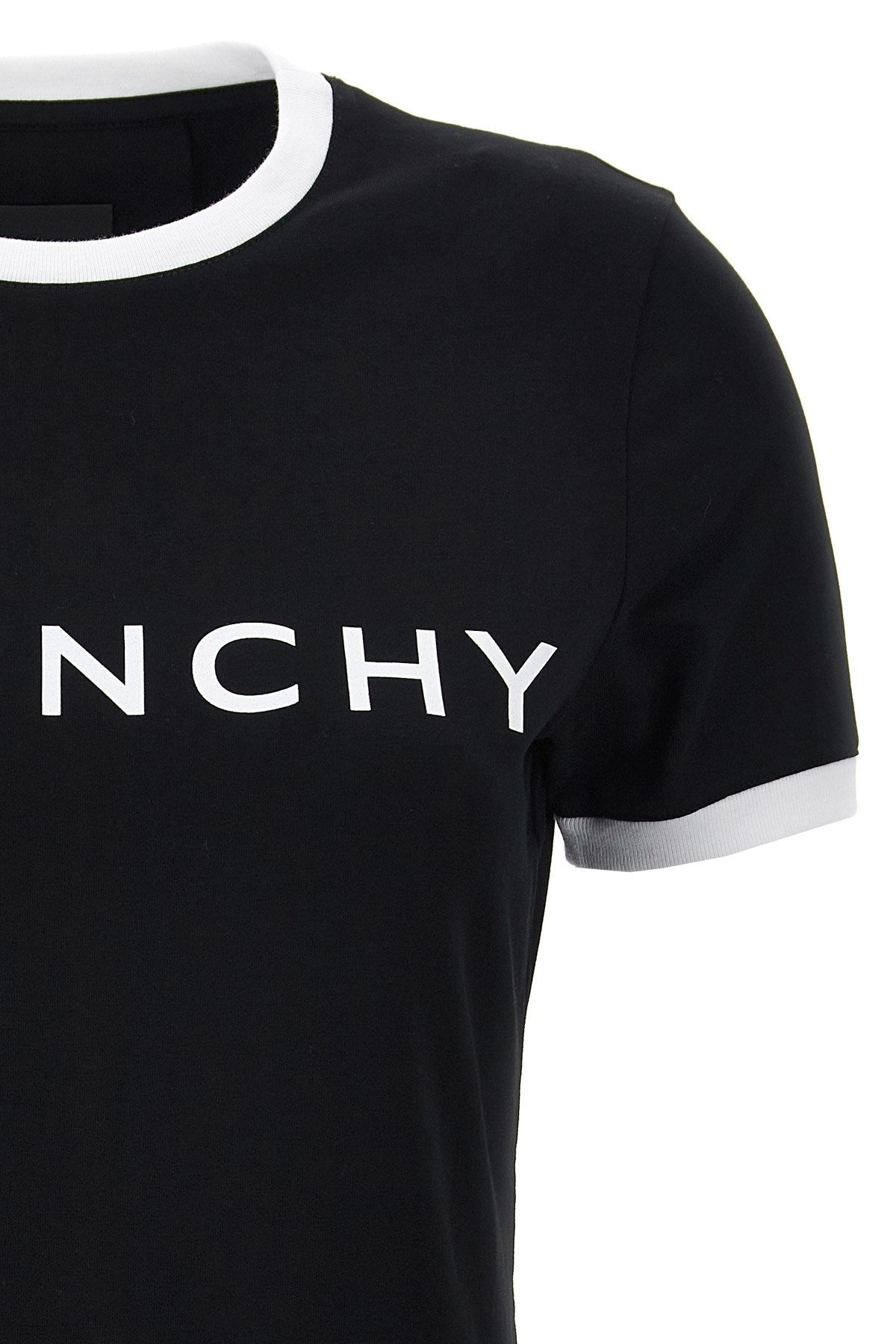 Givenchy Givenchy Women Logo Print T Shirt luosophy REVERSIBLE