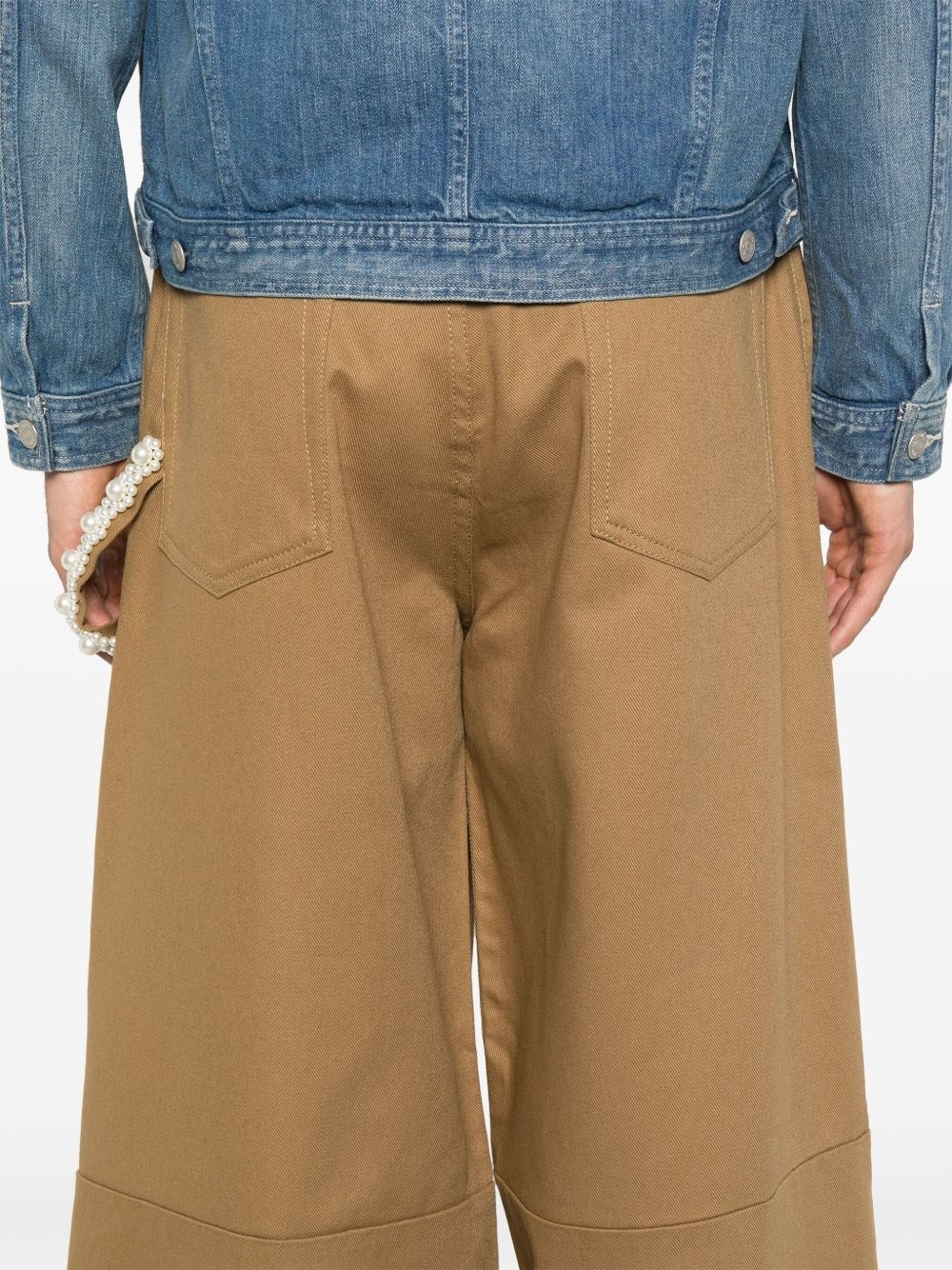 wide-leg trousers - 5