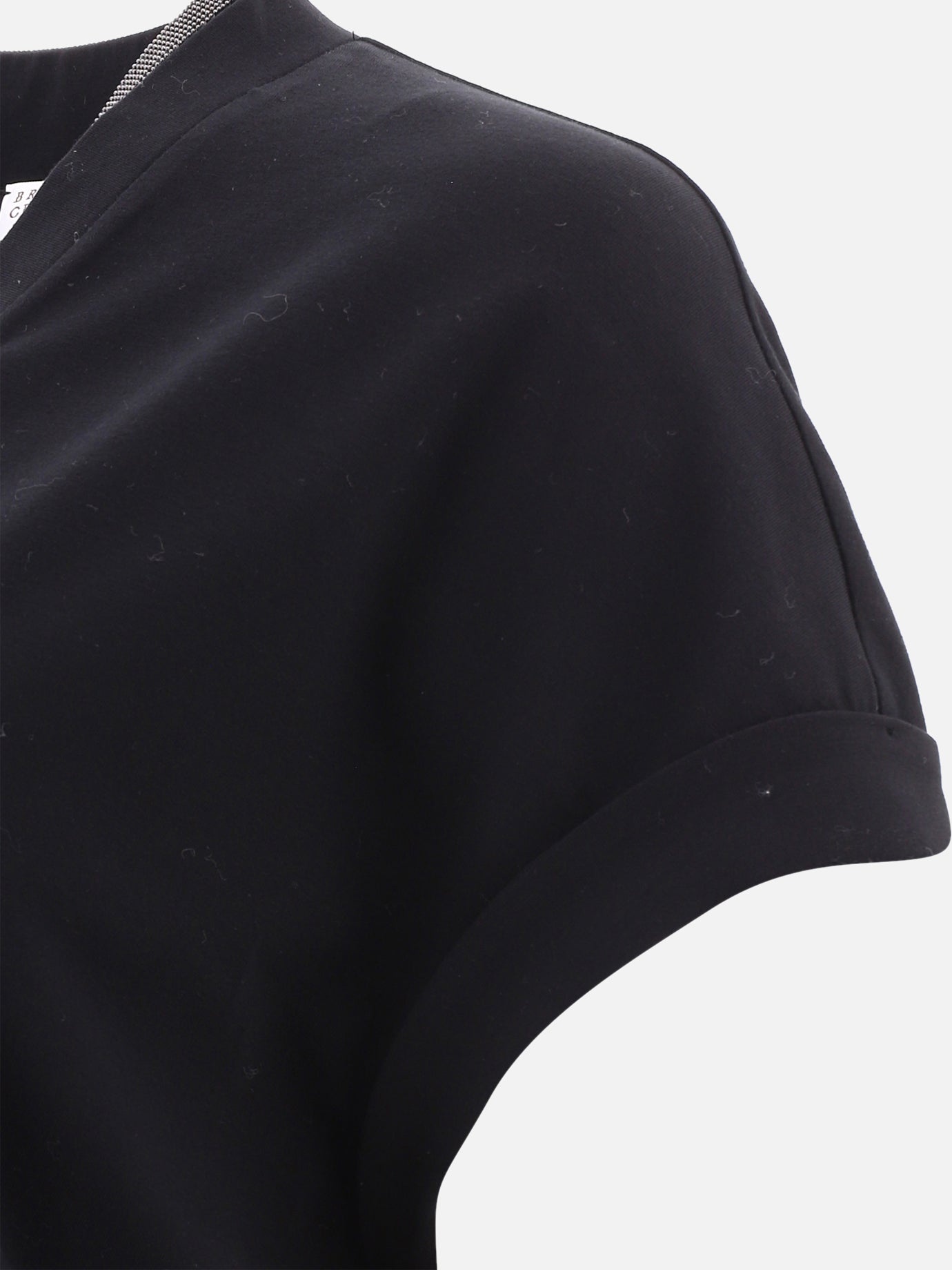 Tシャツ・カットソー BRUNELLO CUCINELLI T-SHIRT WITH PRECIOUS NECKLINE Brunello Cucinelli Precious Neckline T-shirt Brunello Cucinelli