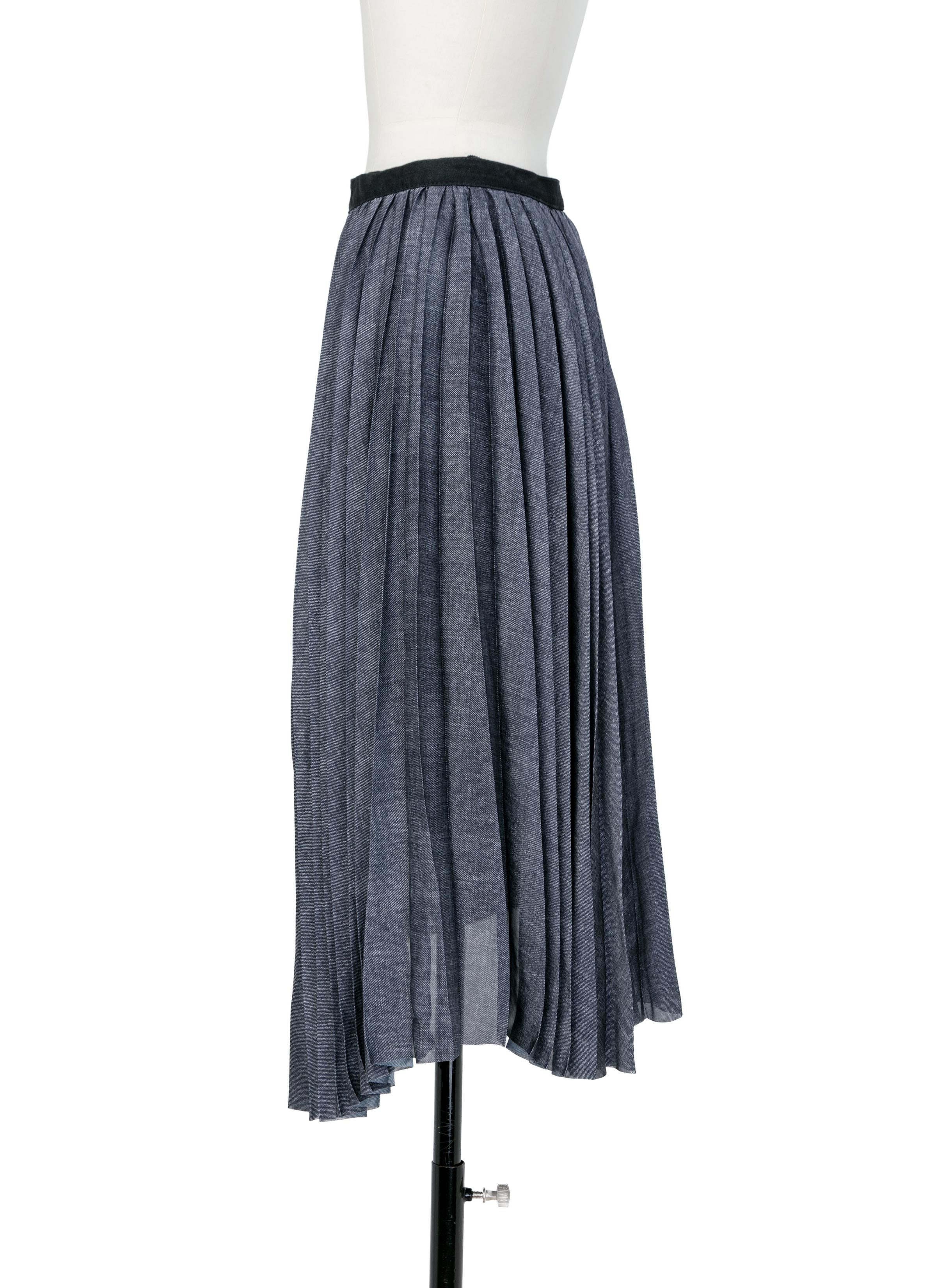 Denim Skirt - 2