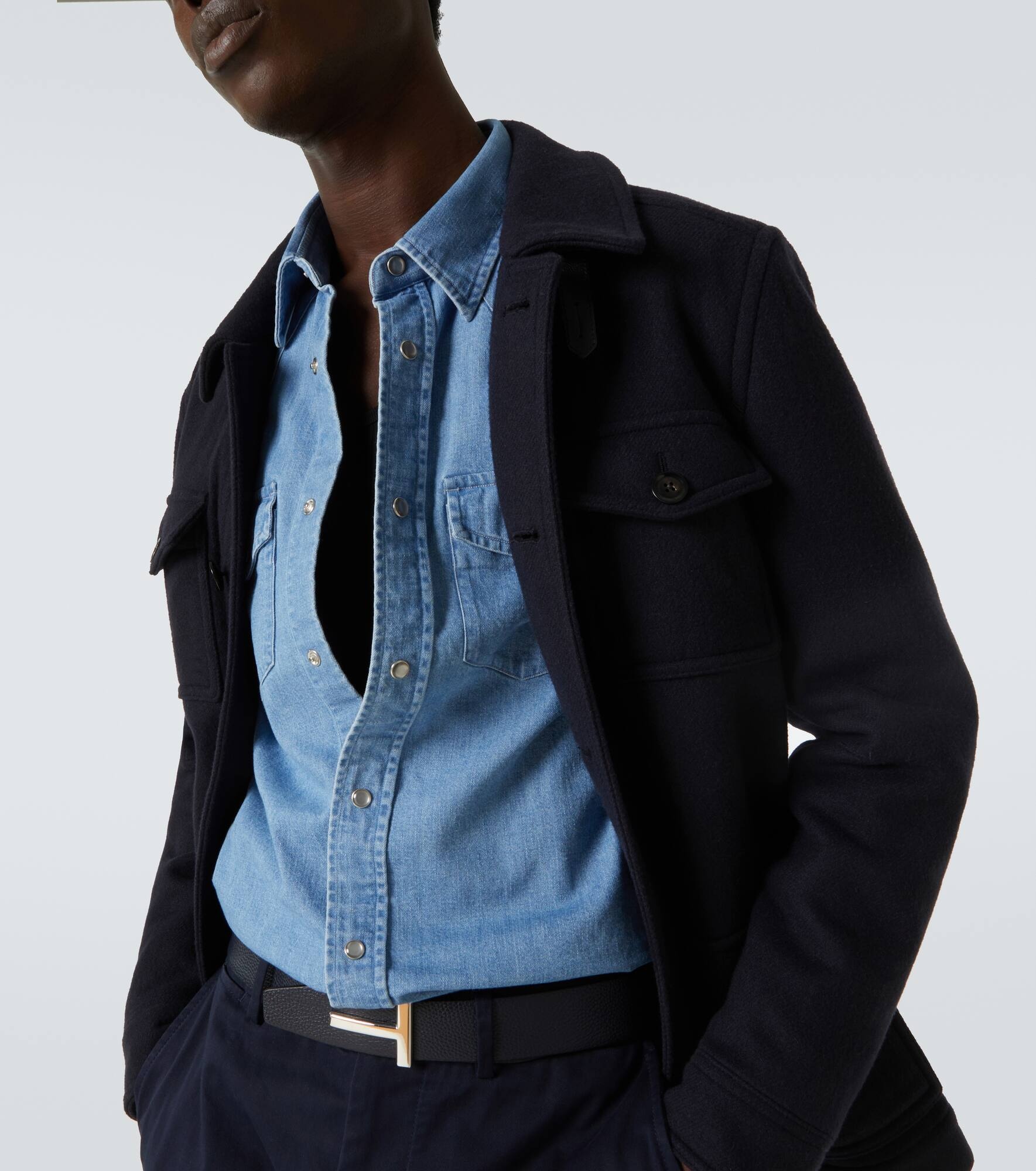 Denim shirt - 5