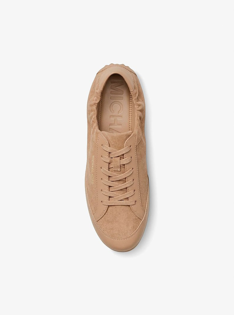 Susie Suede and Leather Trainer 5