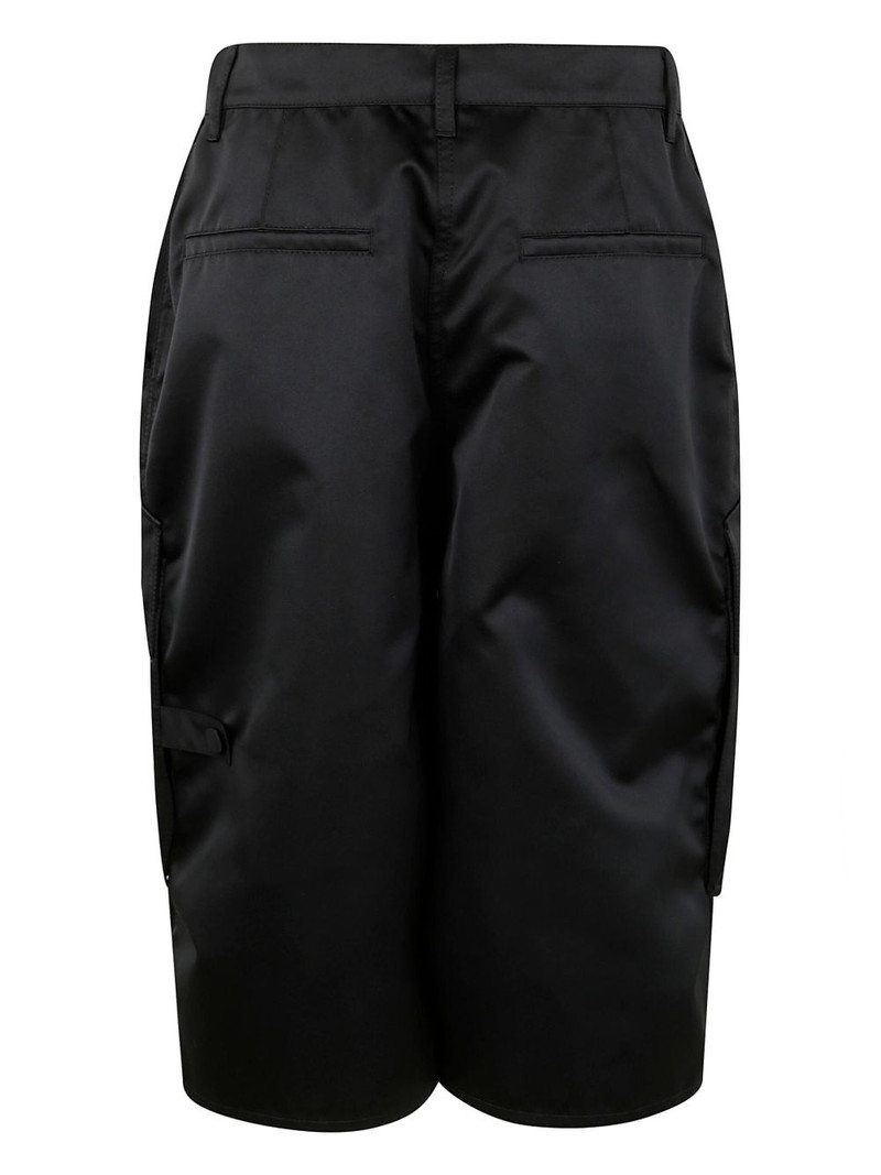 N°21 knee-length cargo shorts outlook