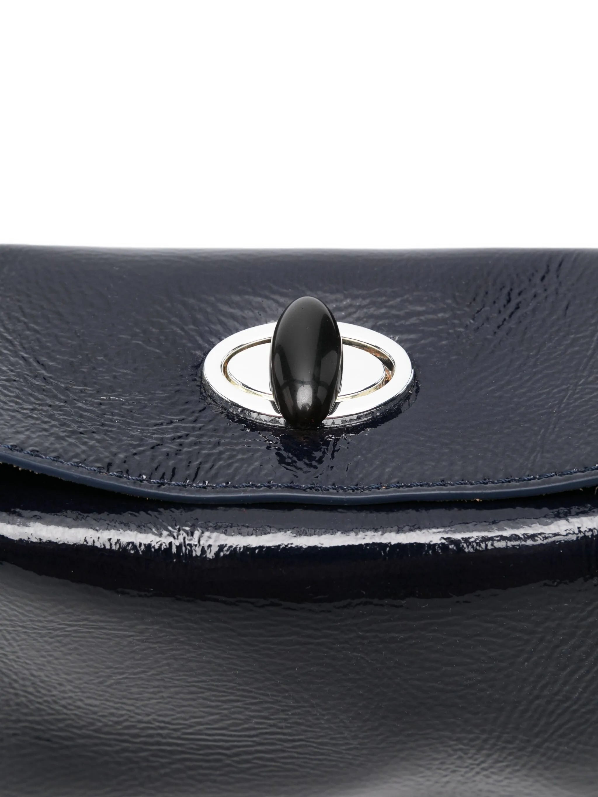 Christopher Esber Turnlock Patent-leather Mini Tote Bag - 2