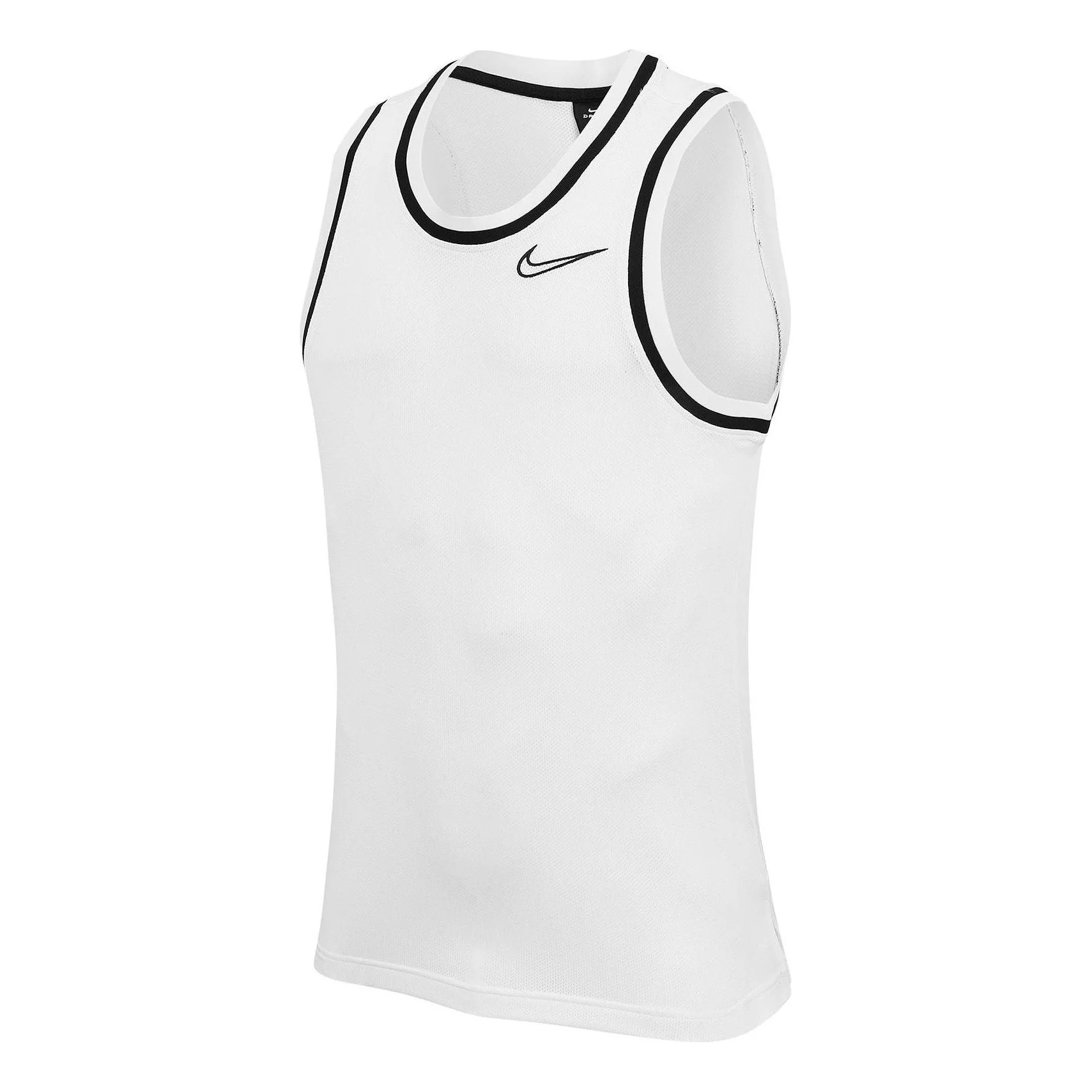 Nike Dri-FIT Classic Training Basketball Jersey 'White' DB2081-100 - 1