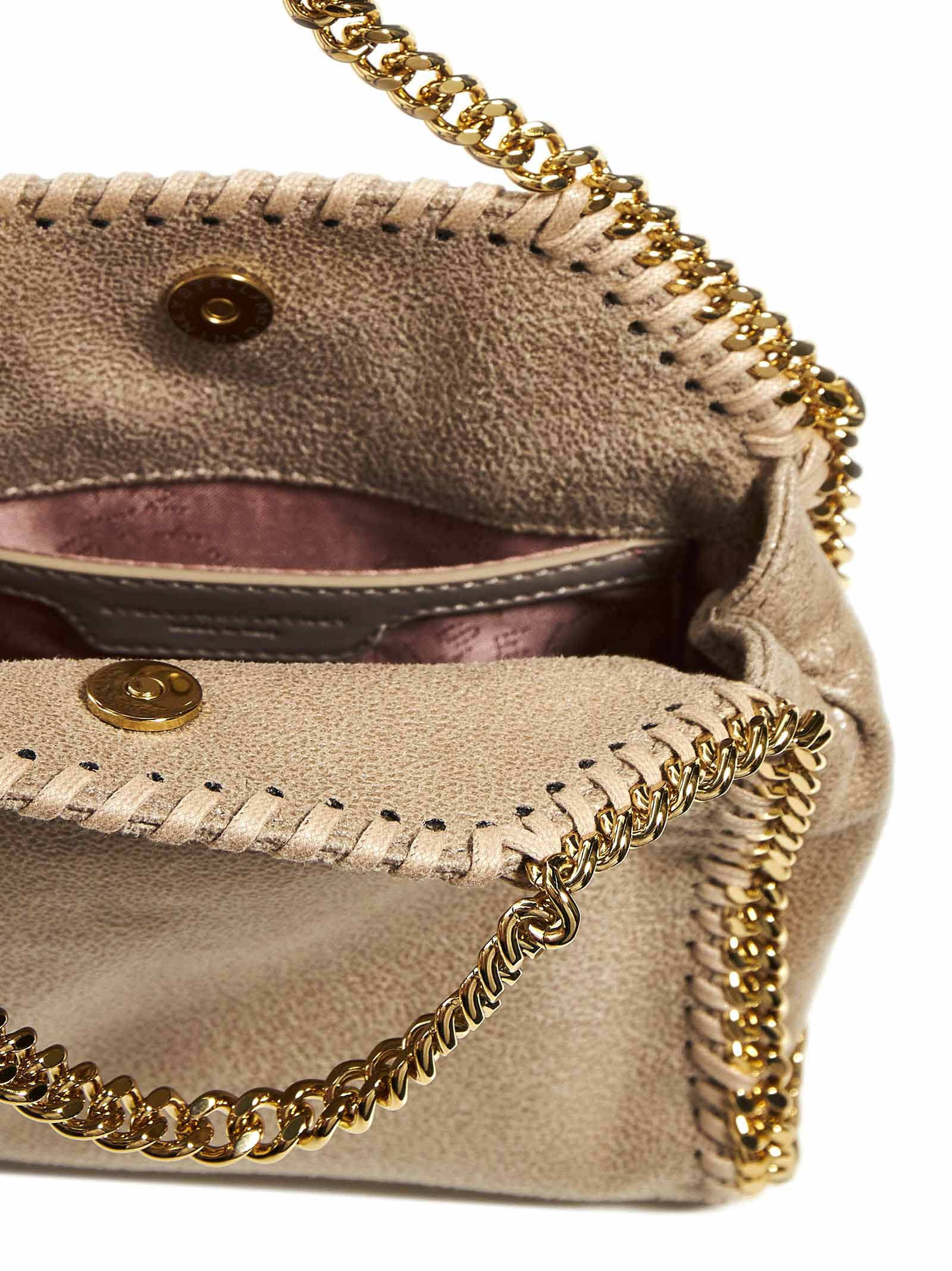Falabella shaggy deer tiny tote bag - 5