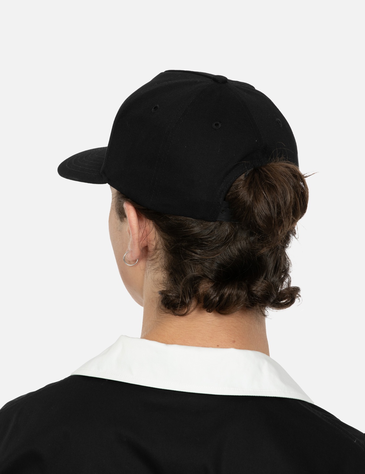 SEAGULL PRINT TUCKER HAT - 6