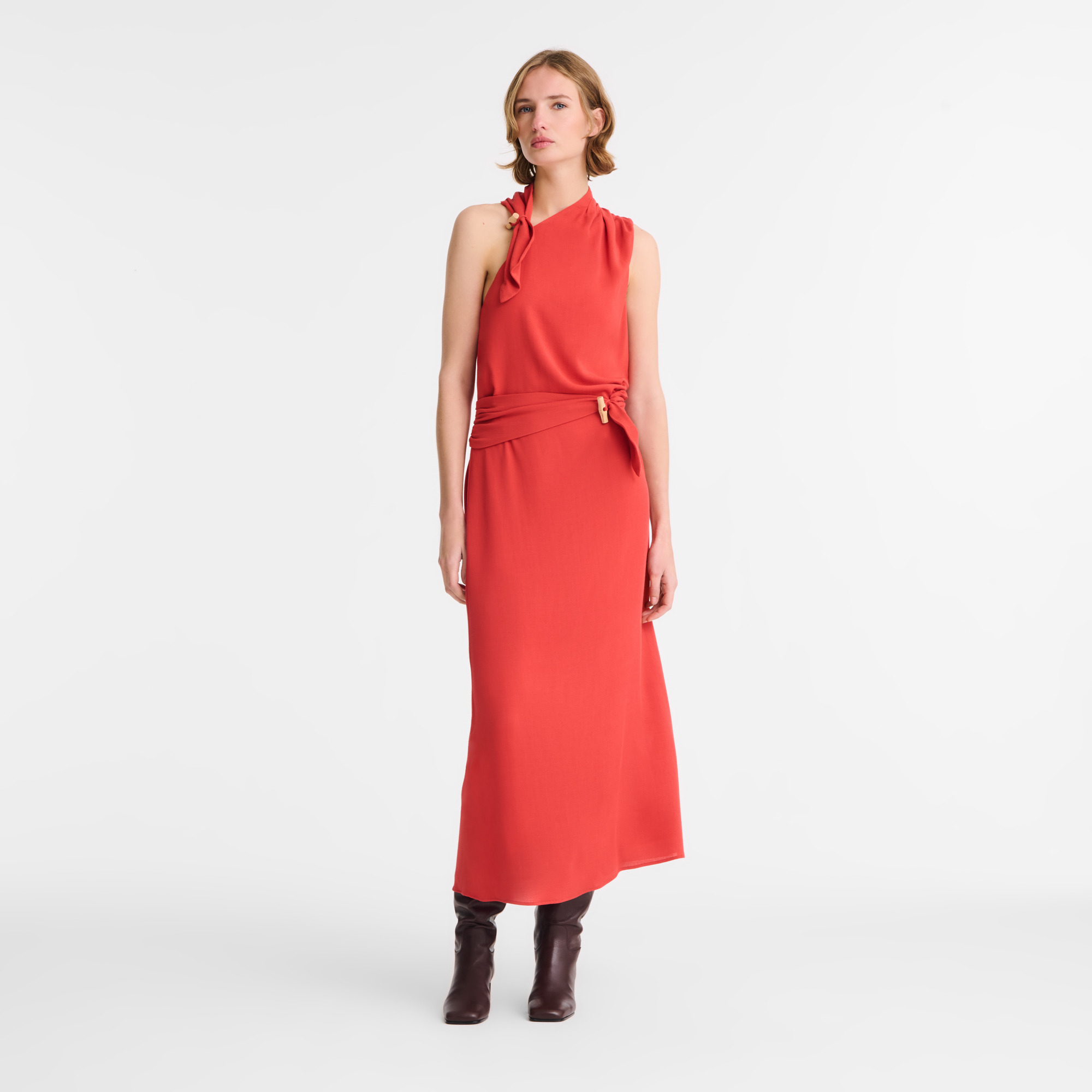 Dress Red - Gabardine - 2