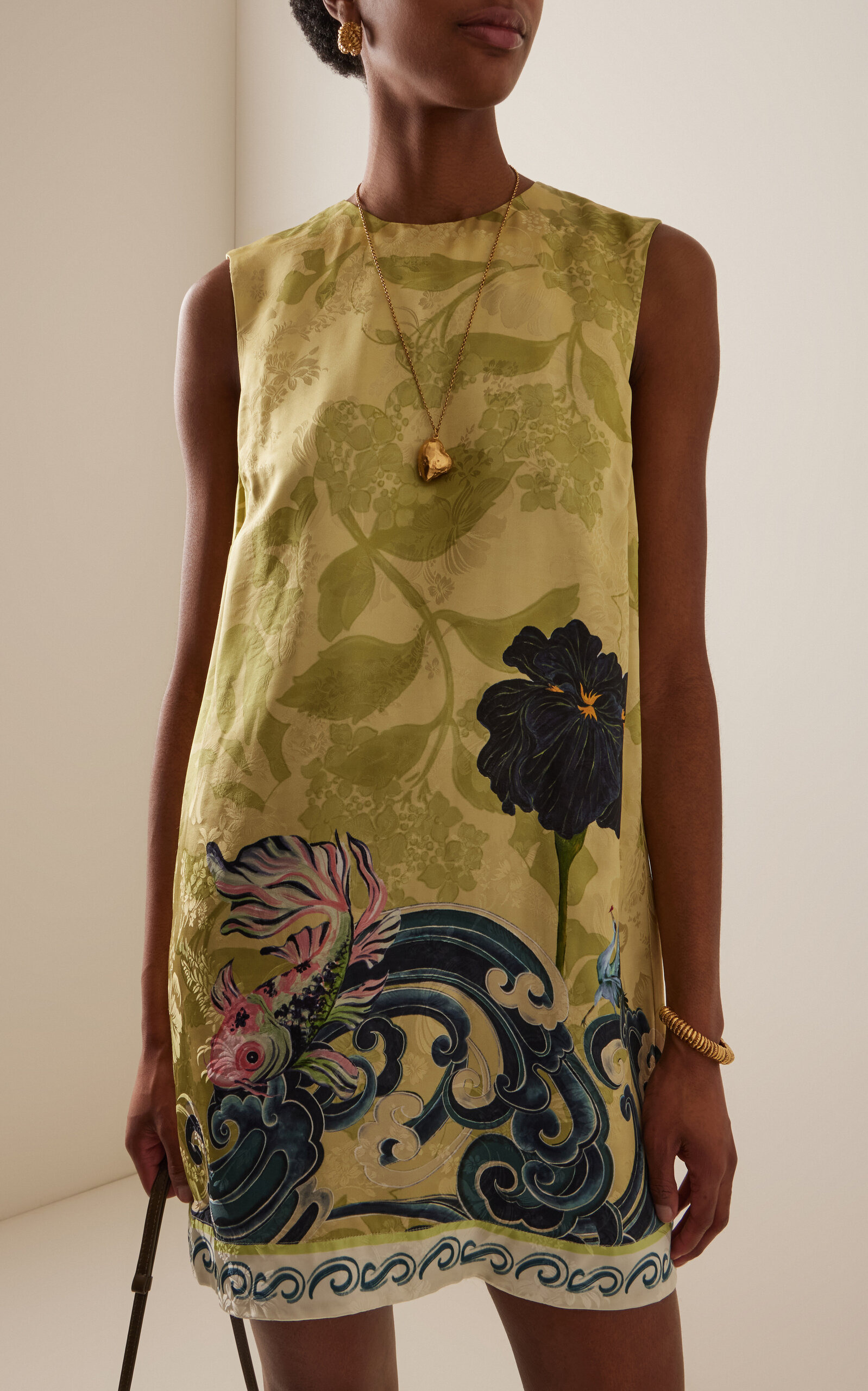Rochester Jacquard Mini Dress multi - 3