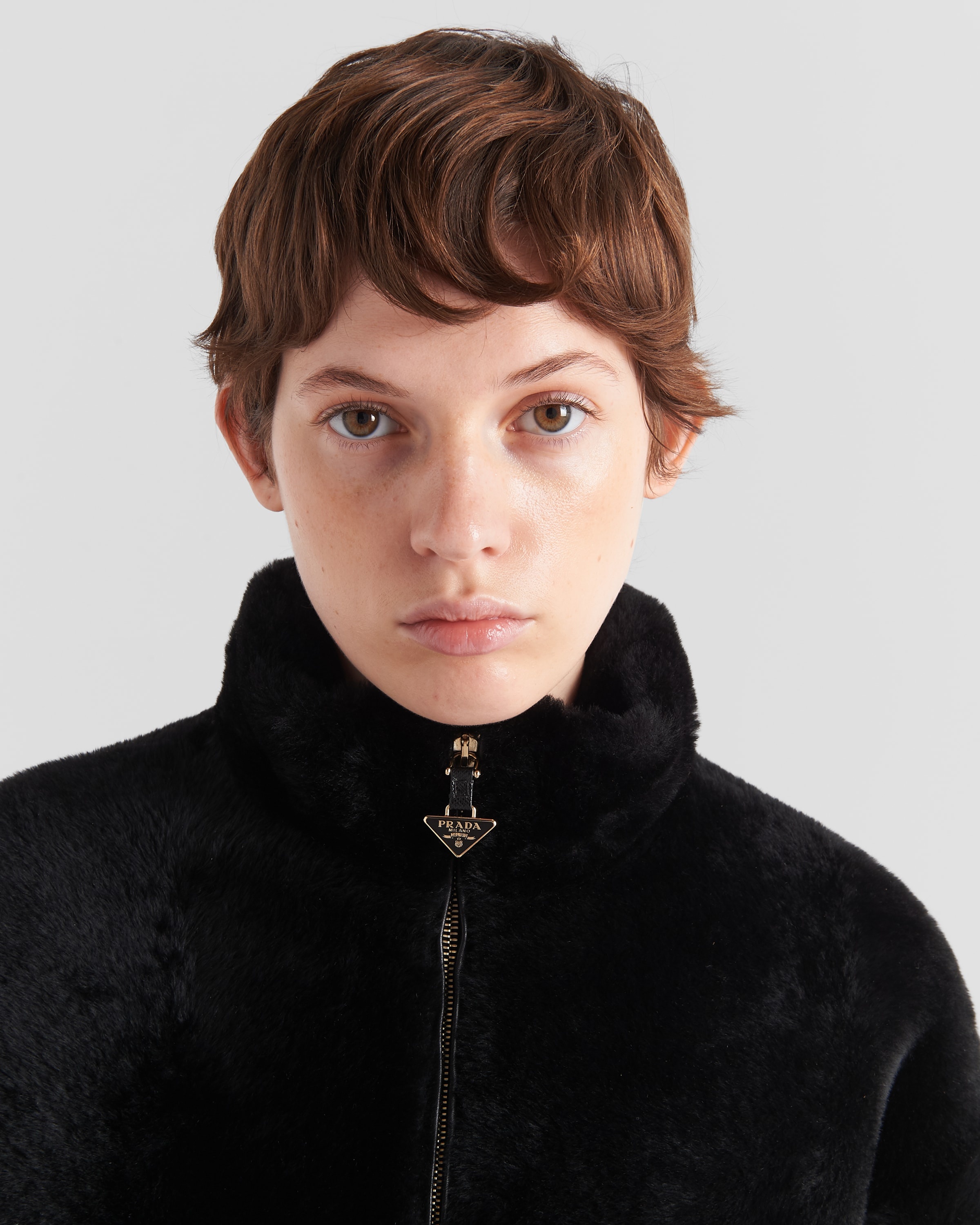 Shearling fur jacket - 4