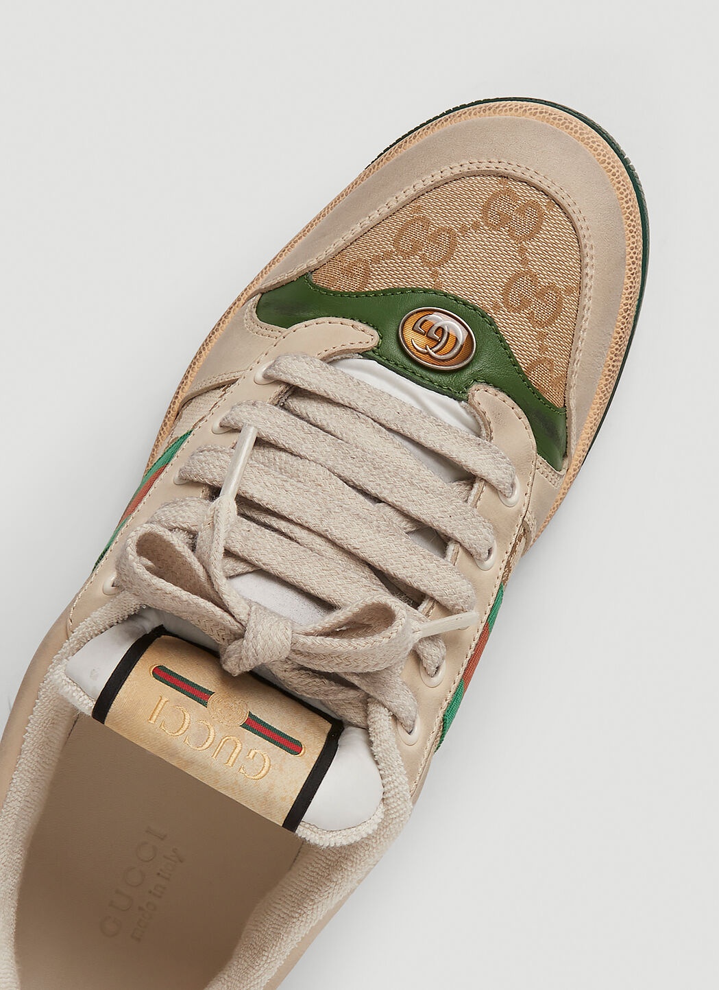 Screener Logo Sneakers - 5