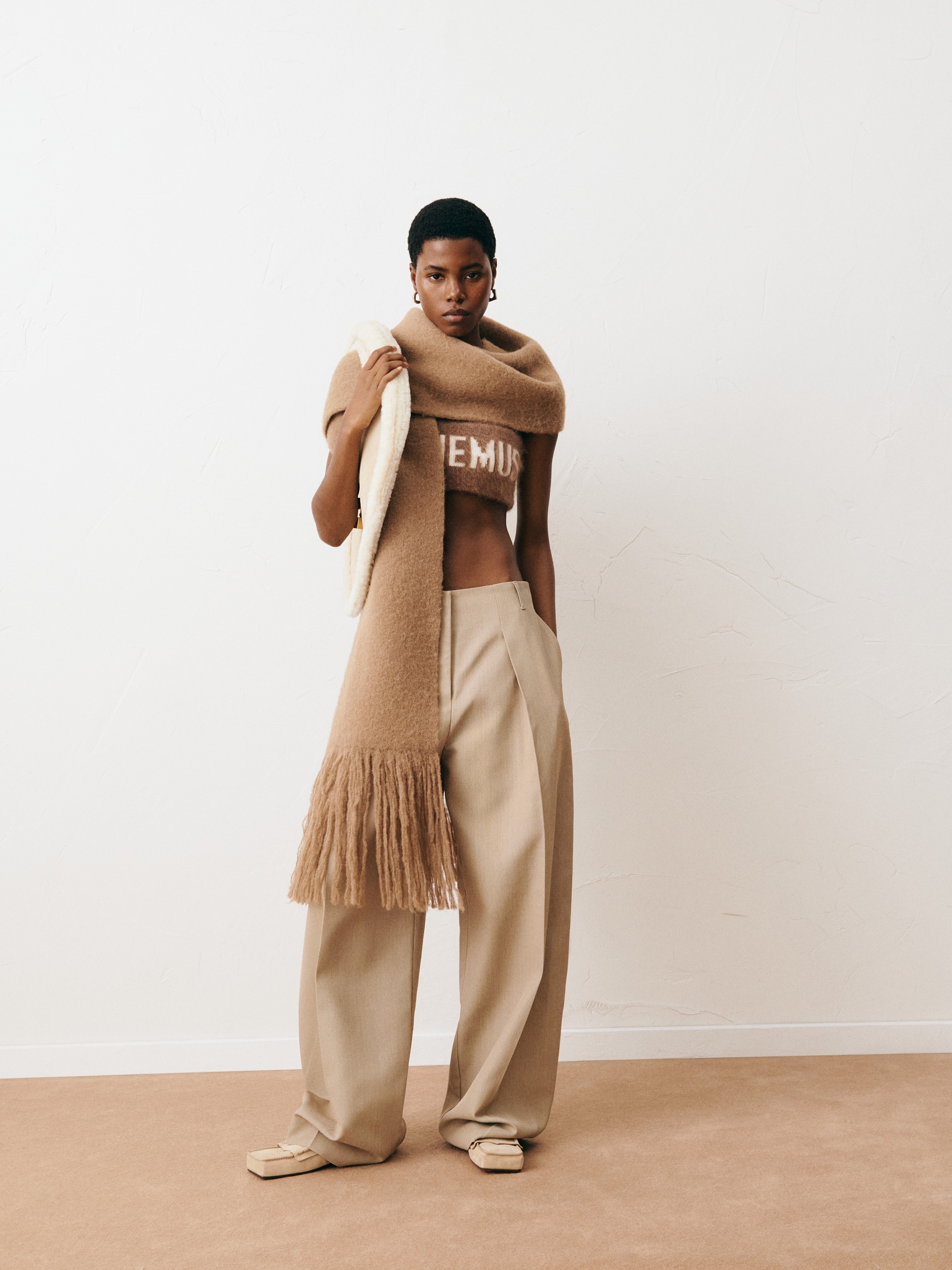 The Nuvola scarf - 3