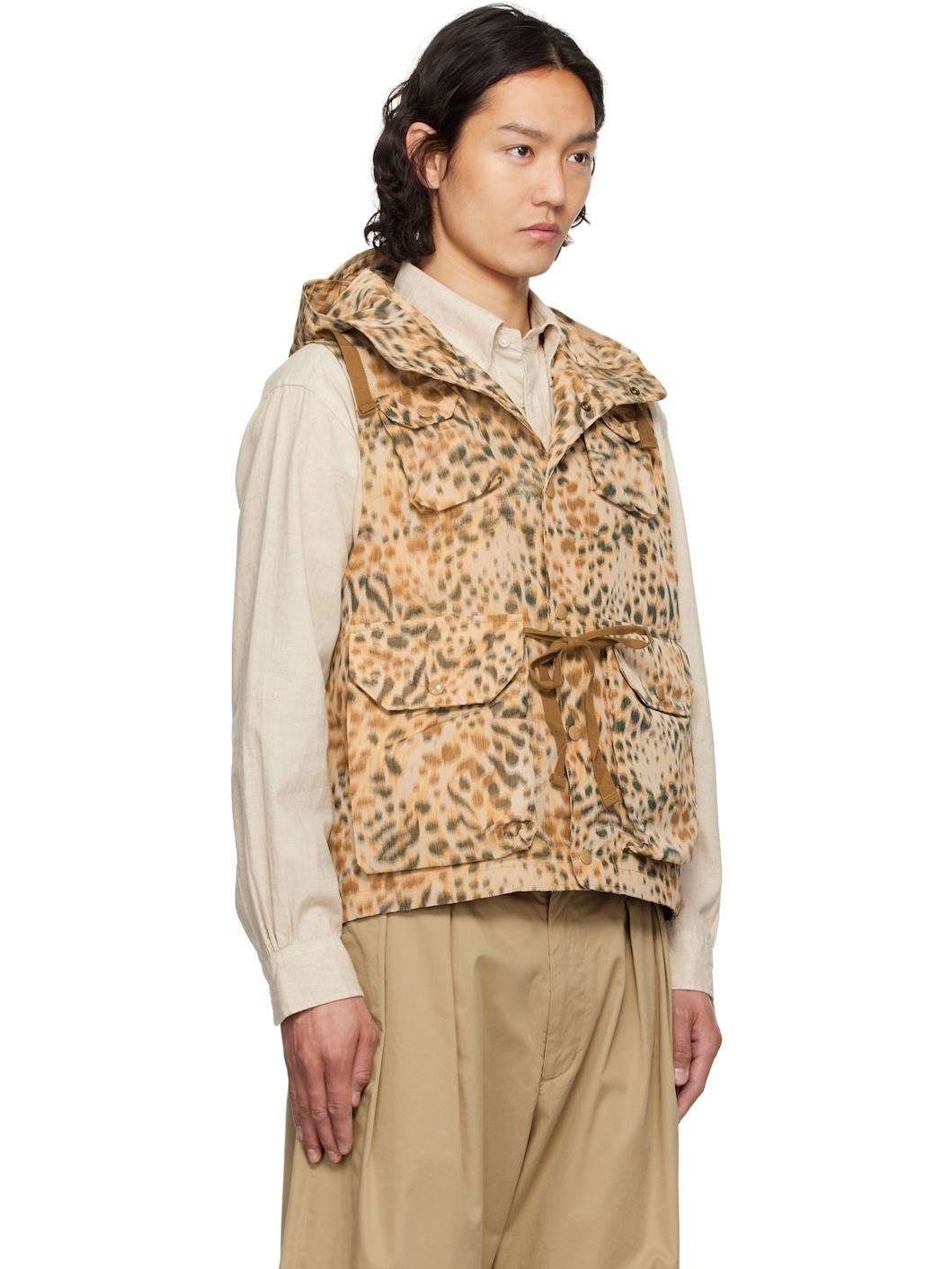 Beige Field Vest - 2
