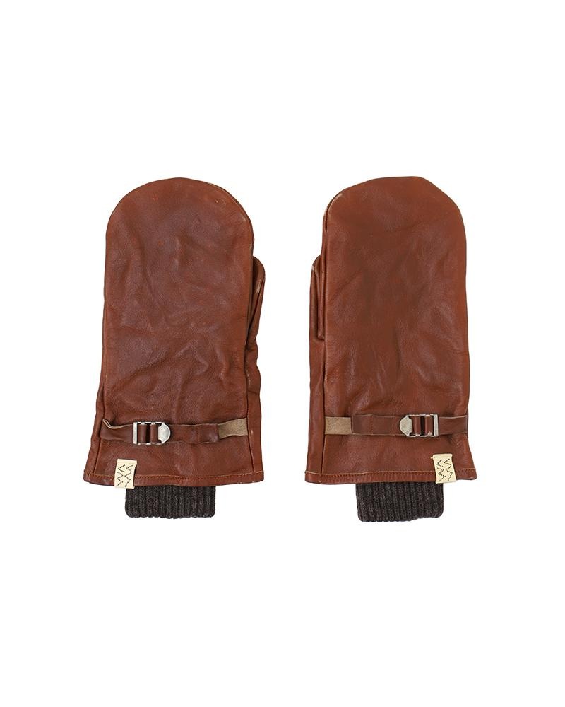 MUSHER MITTENS (IT VEG.H) BROWN - 1