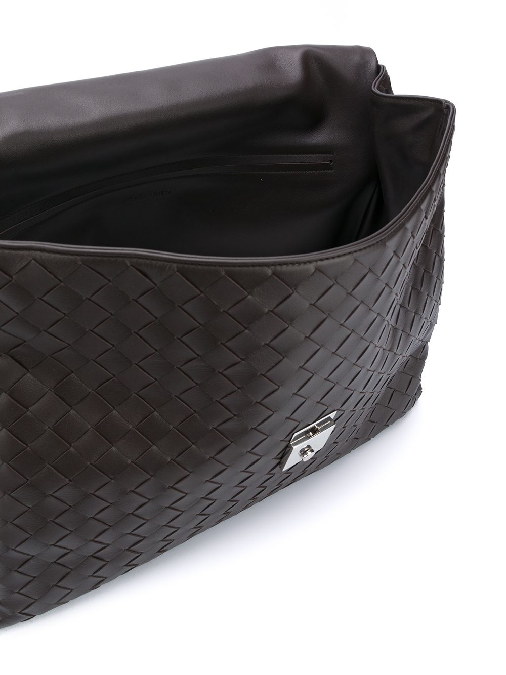 Intrecciato-weave holdall - 5