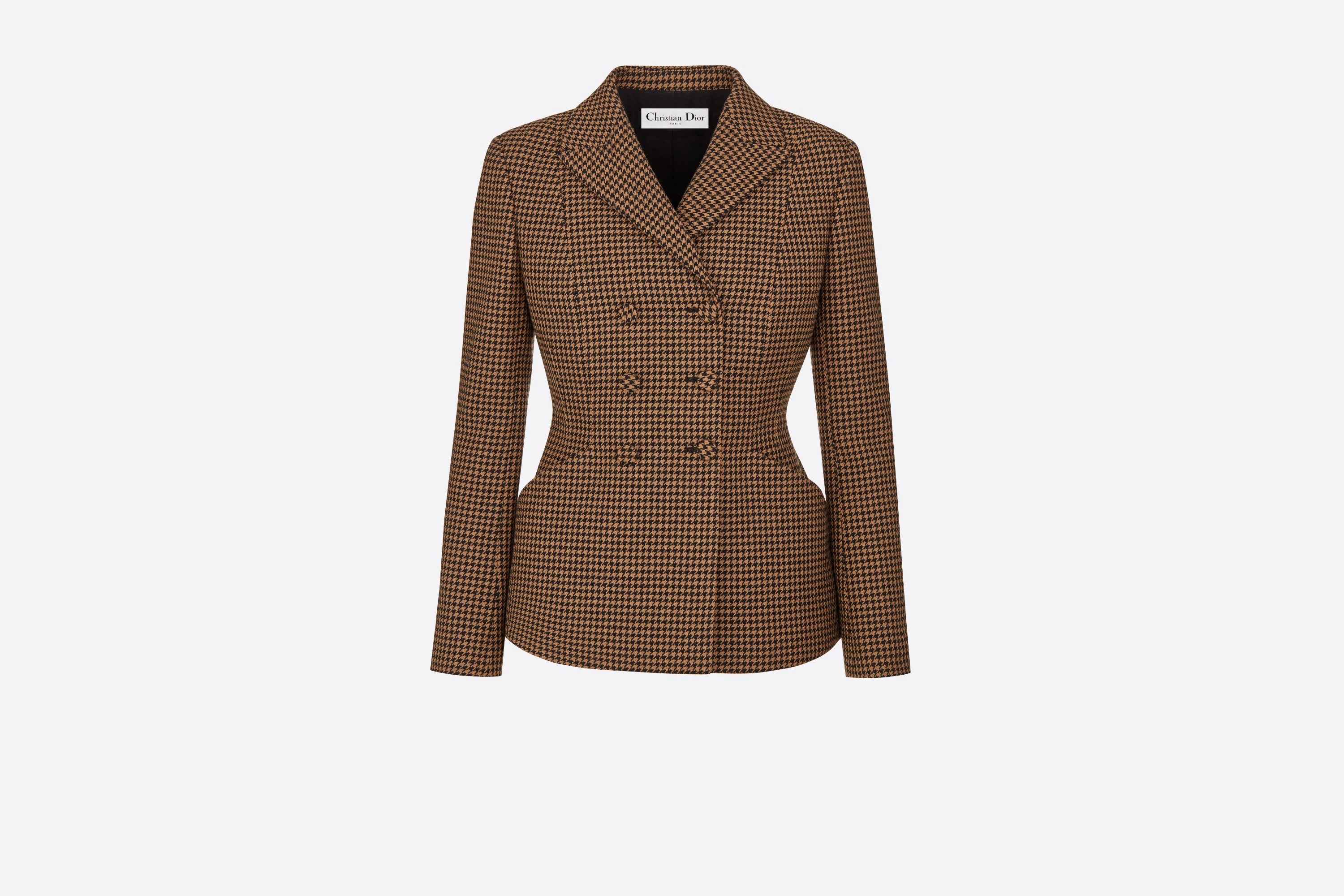 Houndstooth Bar Jacket - 1