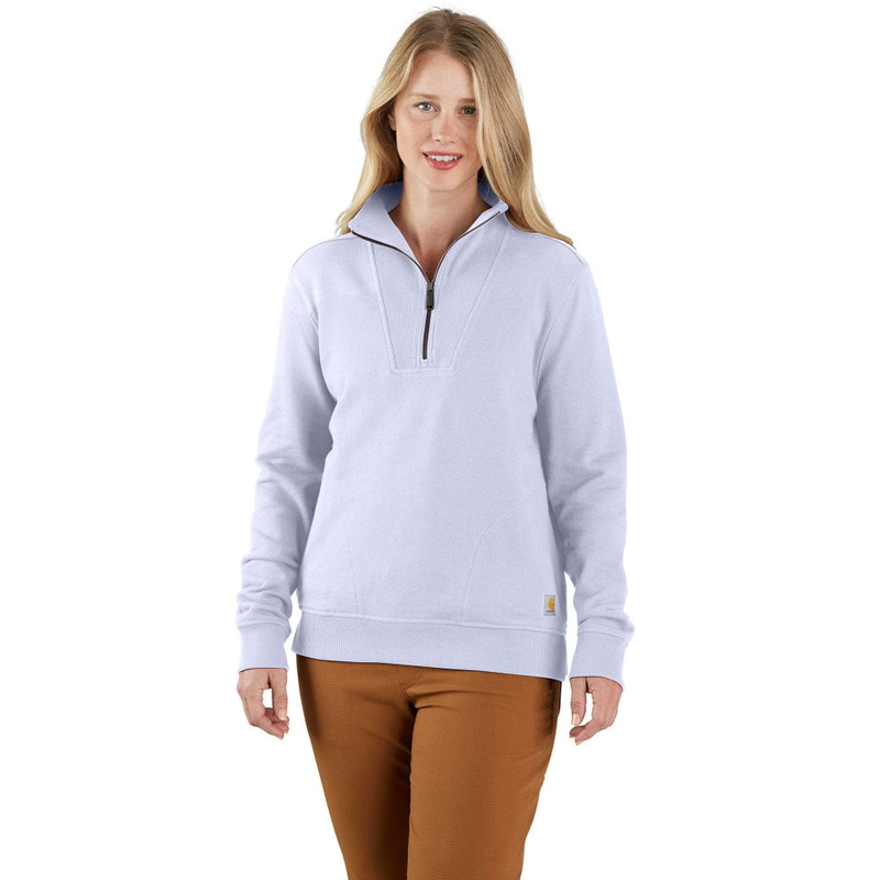 Women's TENCEL™ Fiber Series Half-Zip Sweatshirt 1