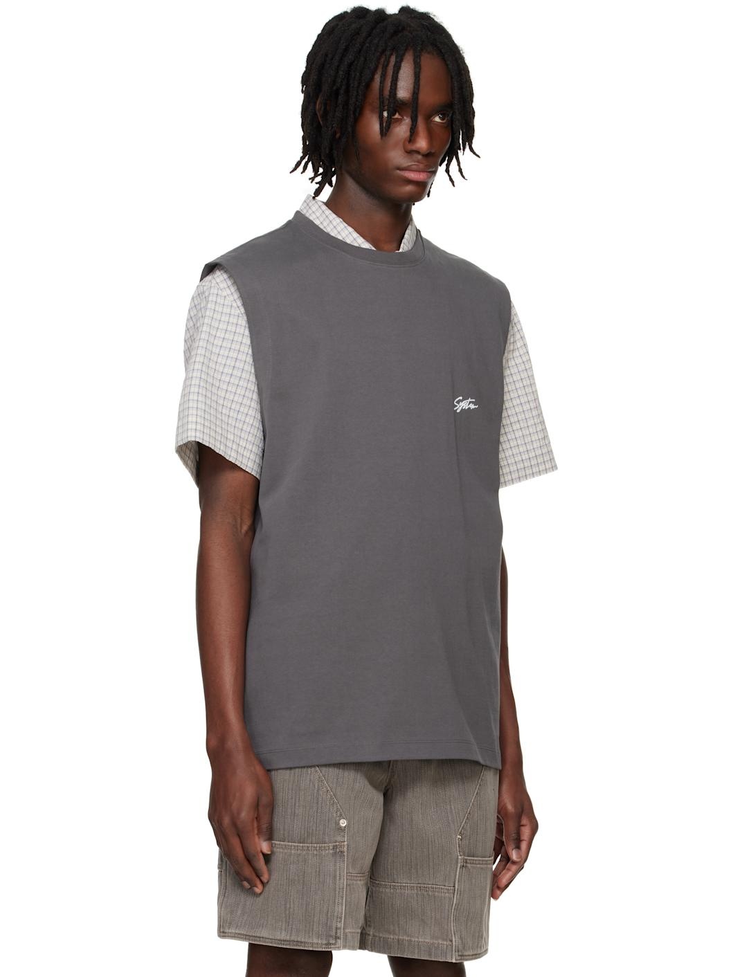Gray 25 Title Tank Top - 2