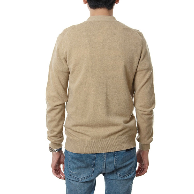 COMME des GARCONS PLAY Cardigan Black Emblem 'Beige' AZ-N024-051-3 - 4