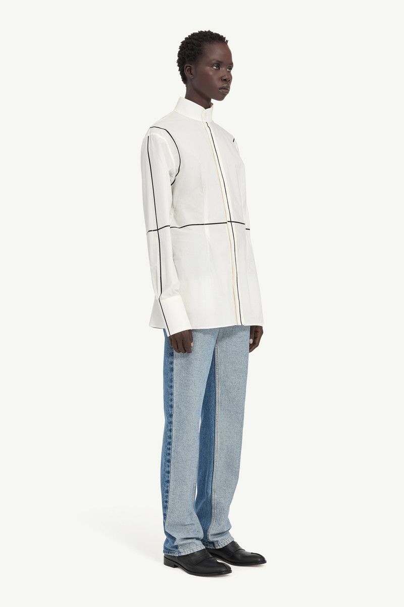 MM6 Maison Margiela Poplin shirt outlook