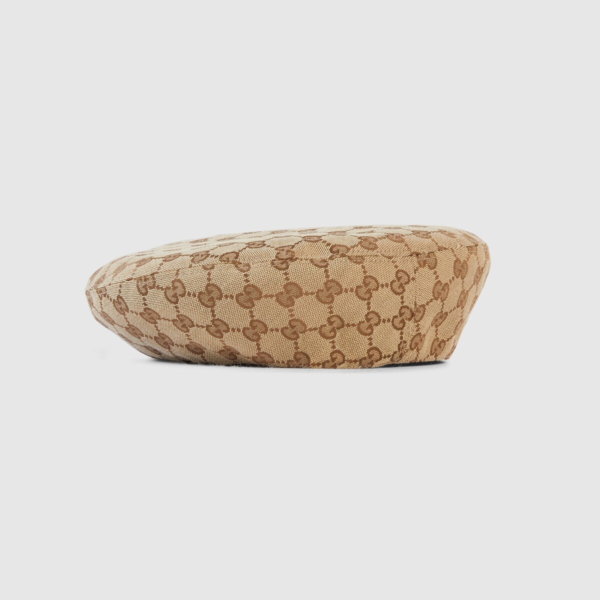 Interlocking G cotton jacquard beret - 5