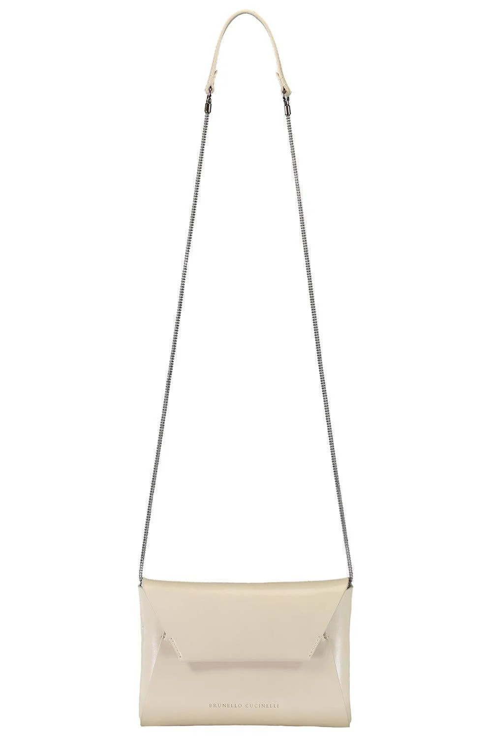 Duo Clutch Bag - Cream - 1