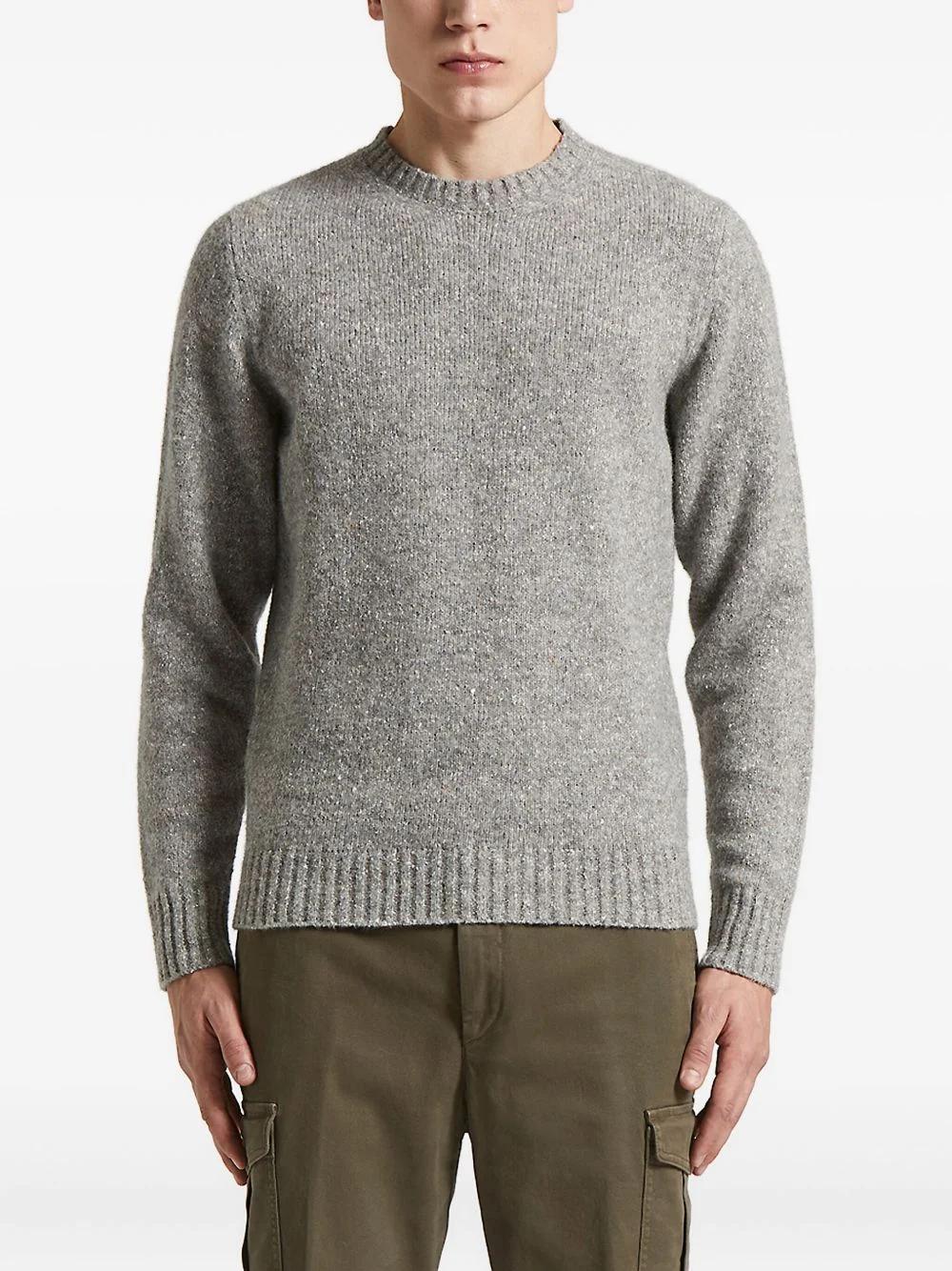 crew-neck sweater - 1