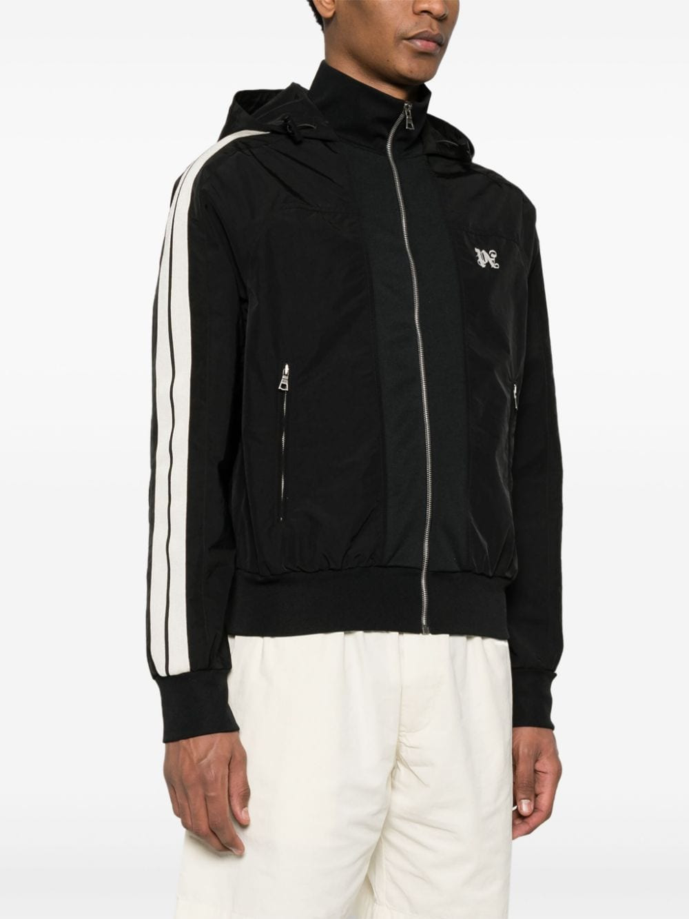 Palm Angels Men Logo Sweatshirt - 4