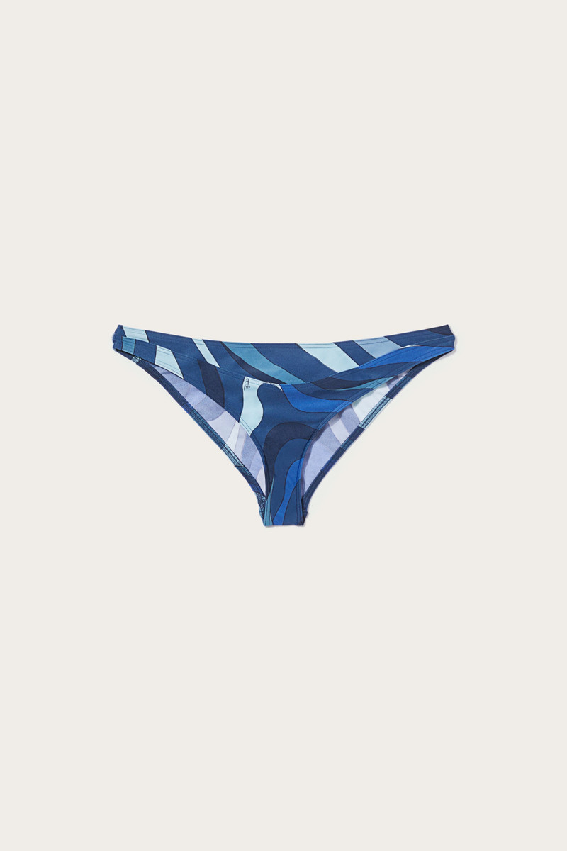 MARMO-PRINT BIKINI BRIEFS 1