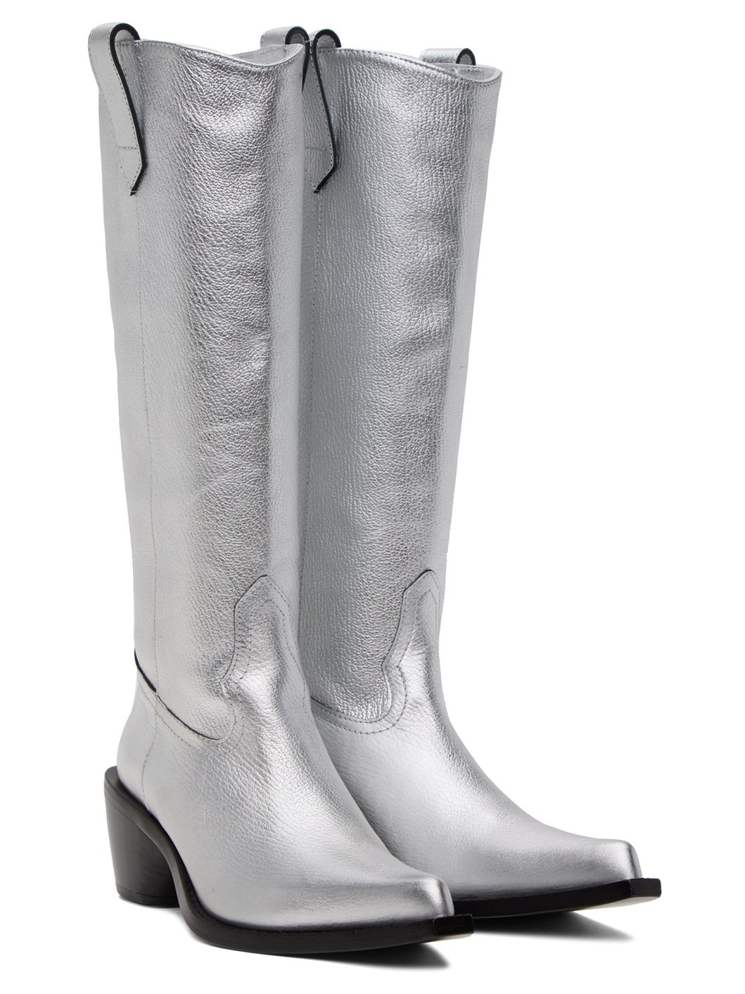 Silver Bandi Boots - 4
