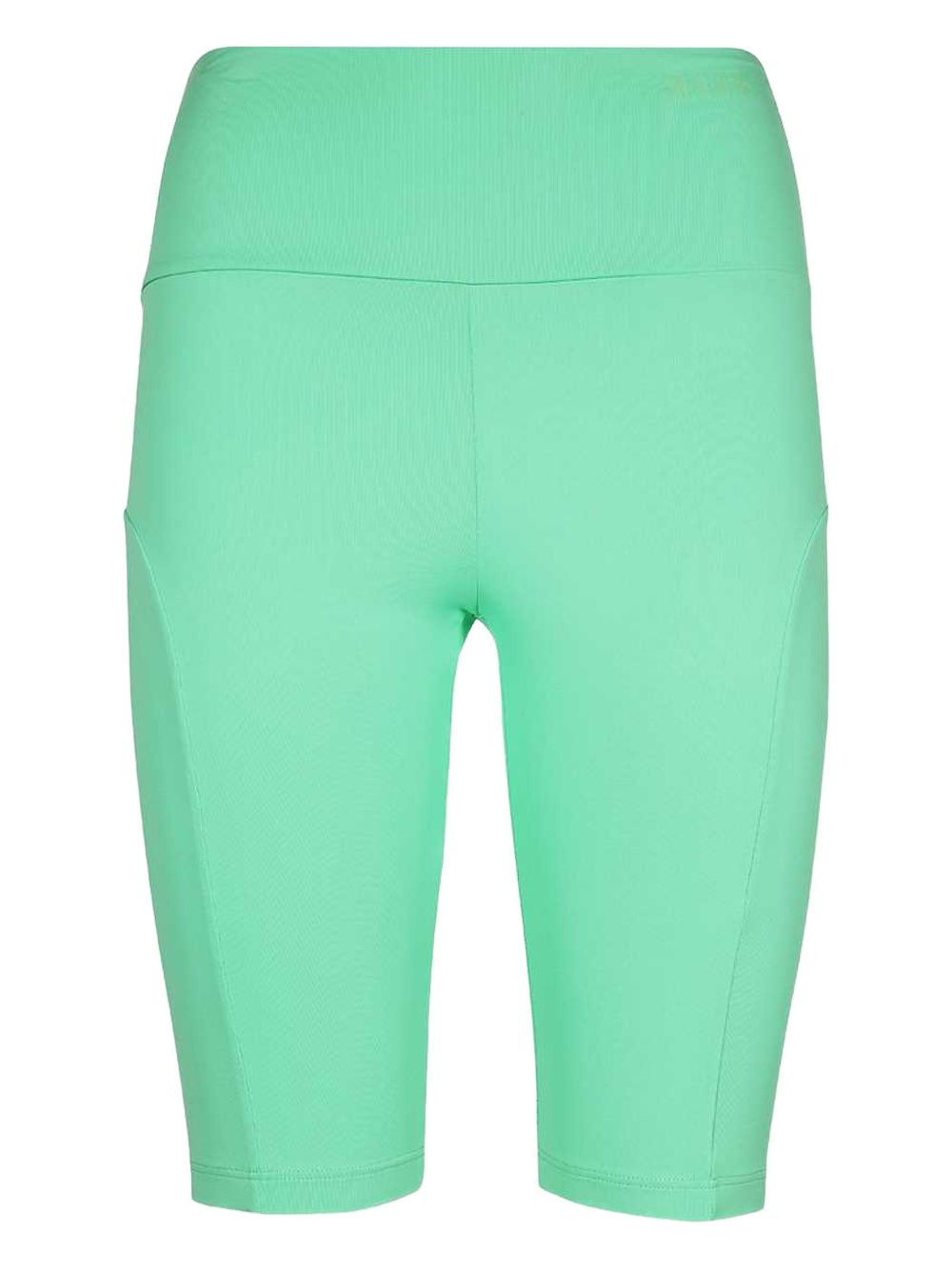 logo-print high-waist shorts - 3