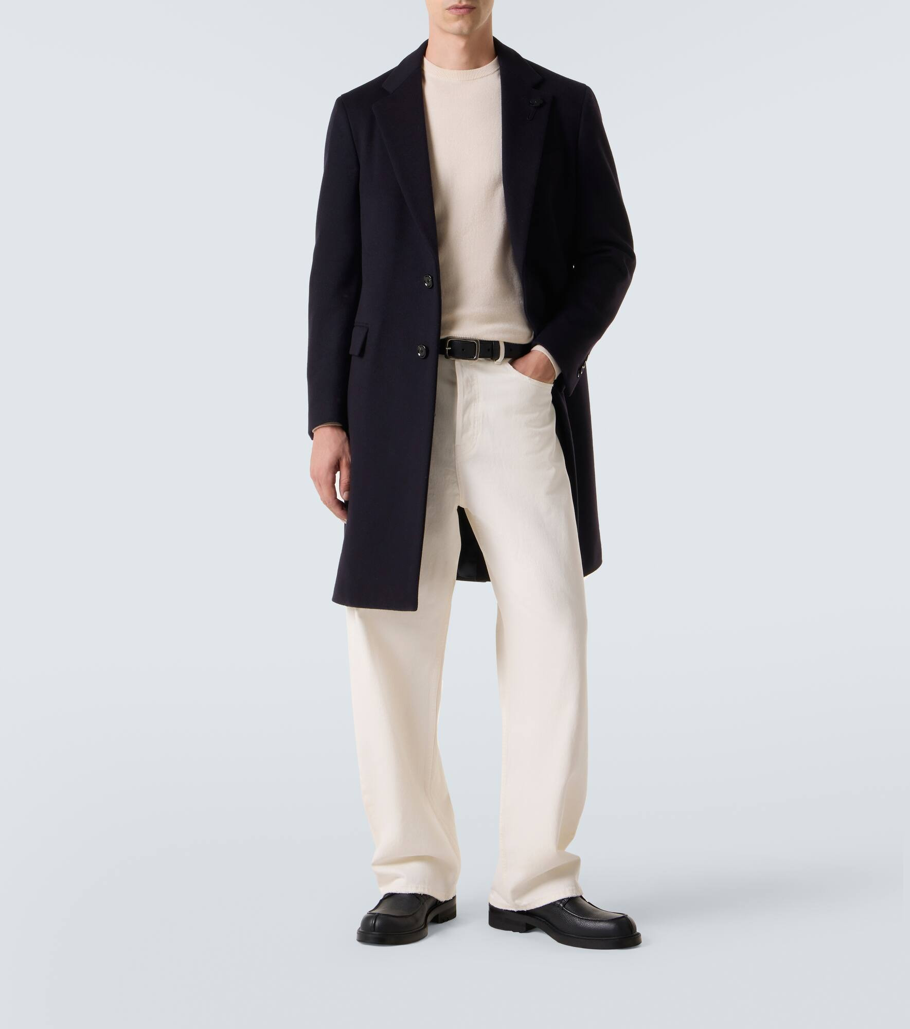 Virgin wool overcoat - 2