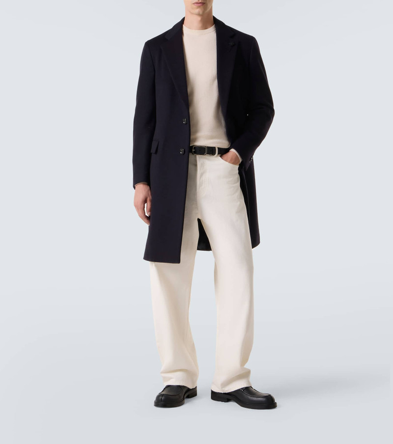 LARDINI Virgin wool overcoat outlook